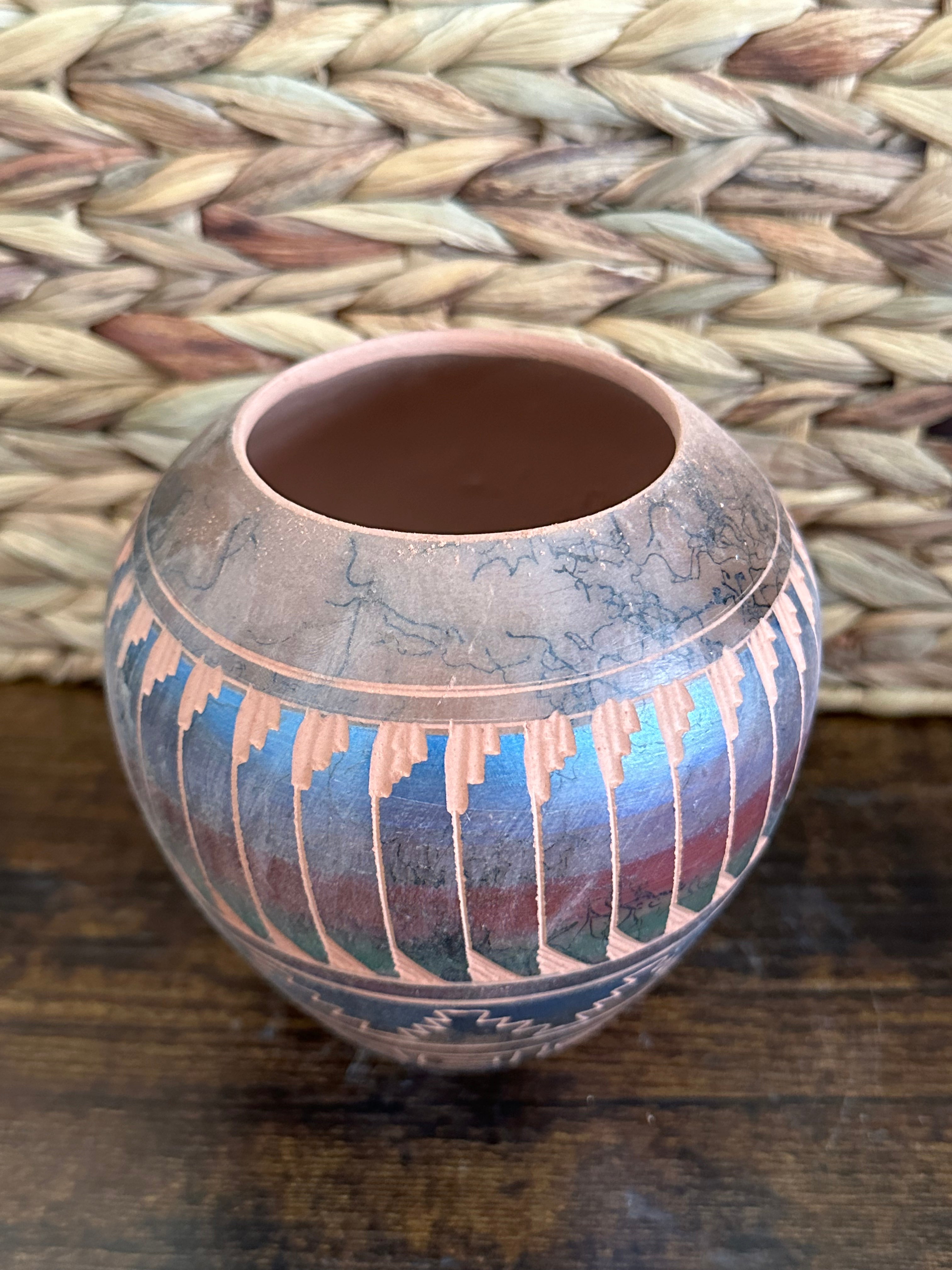 Carol Johnson Navajo Made Pottery