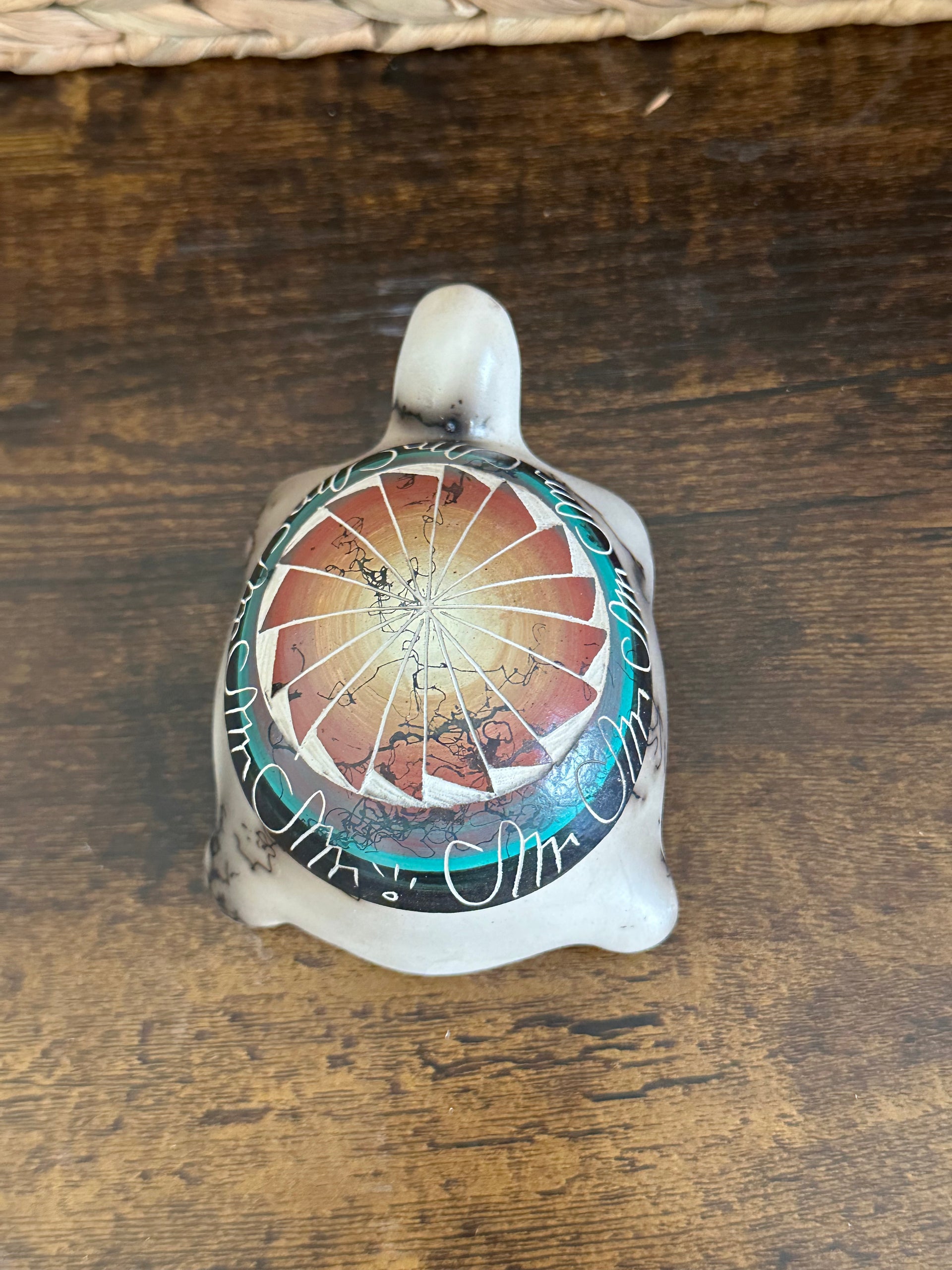 Vanessa Sam Navajo Made Turtle Pottery