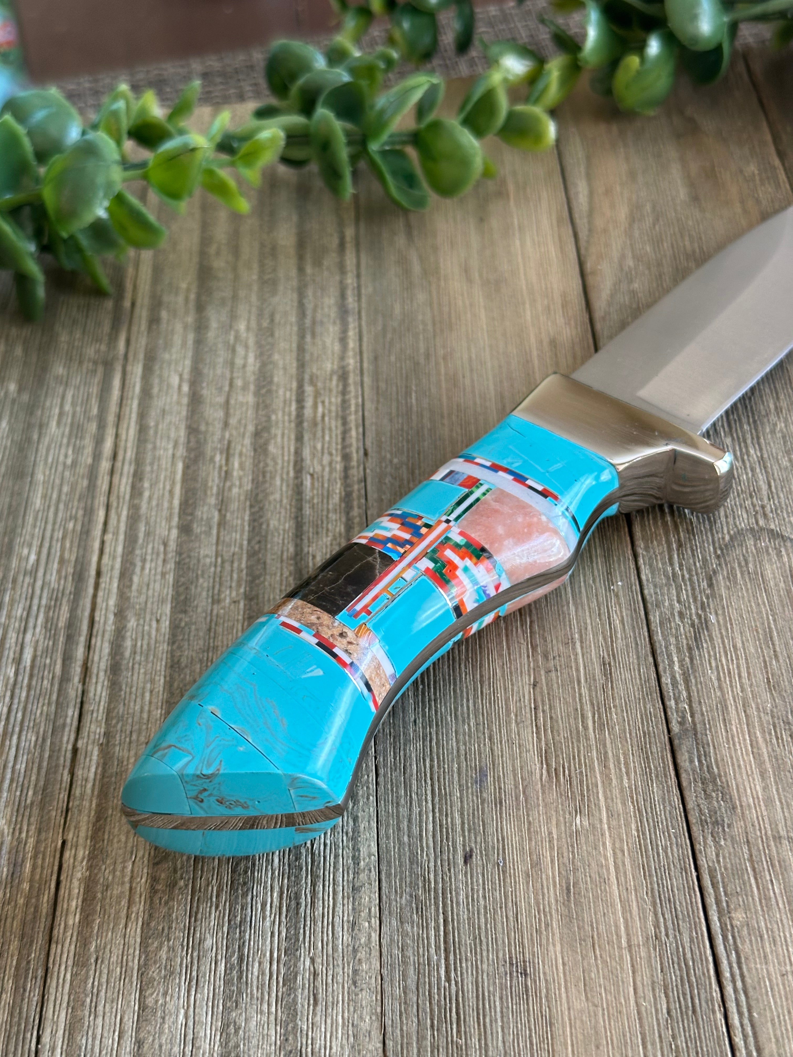 Southwest Made Stainless Steel Pocket Knife