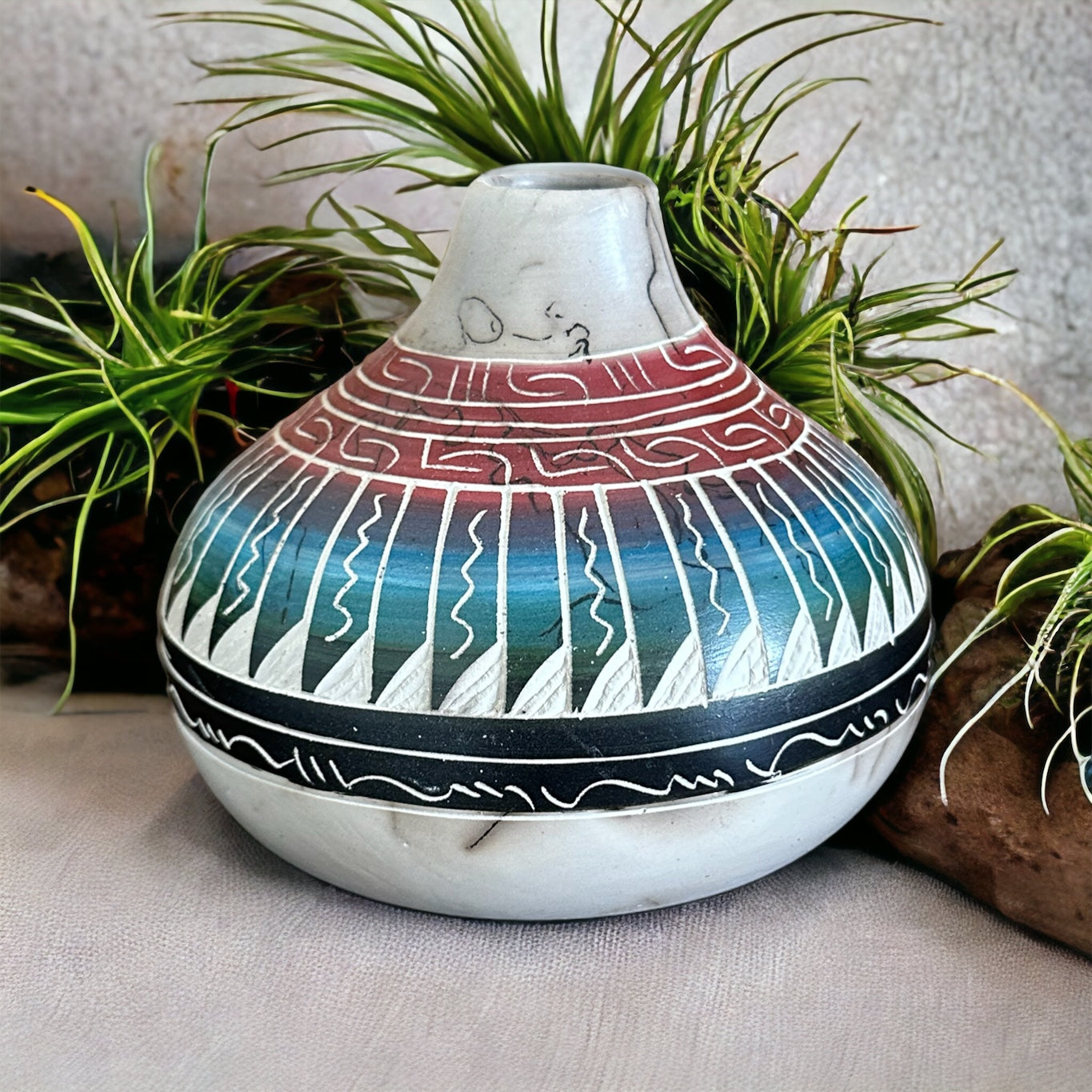 Ariel Benally Navajo Made Pottery