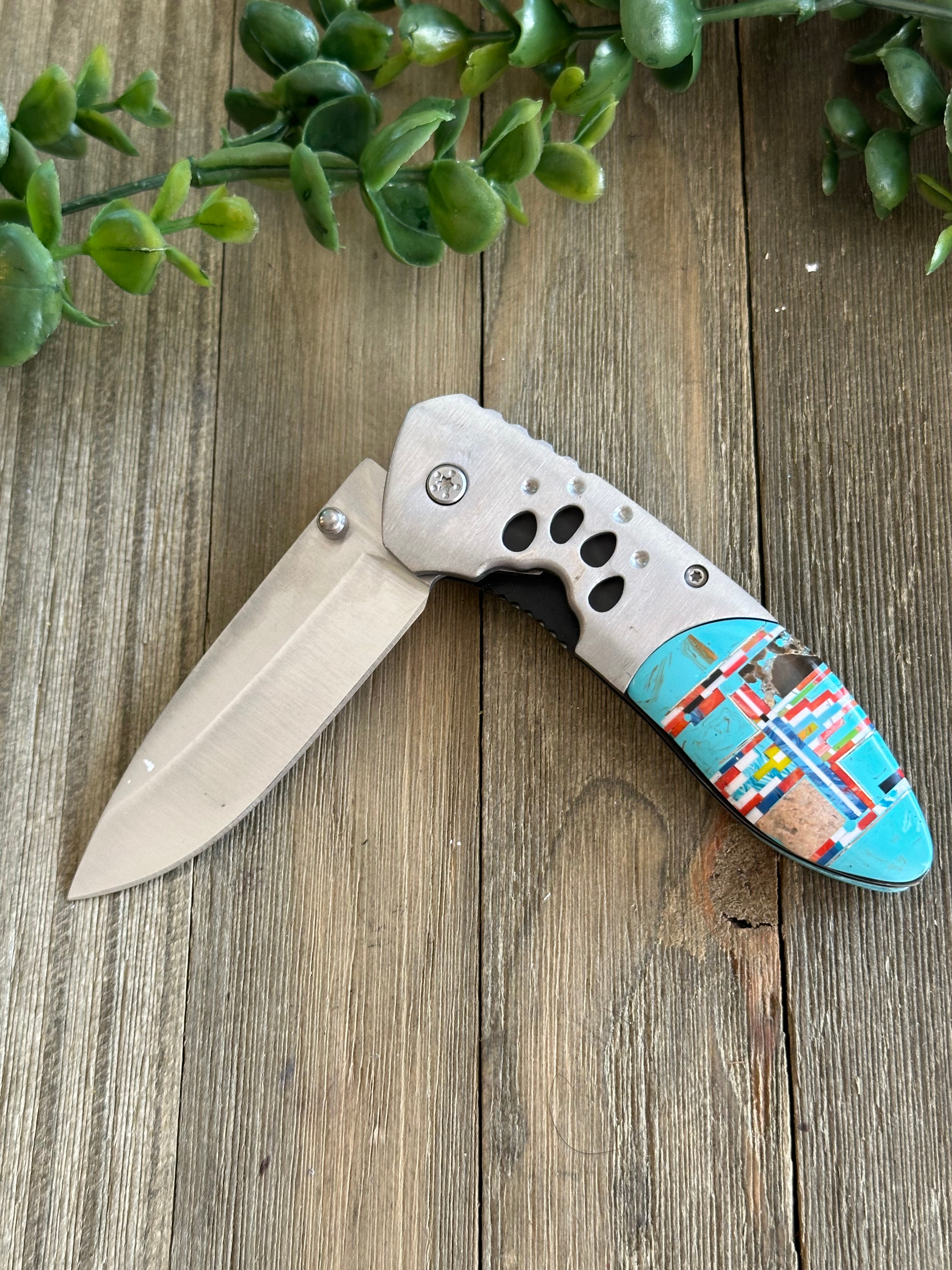 Southwest Made Stainless Steel Pocket Knife