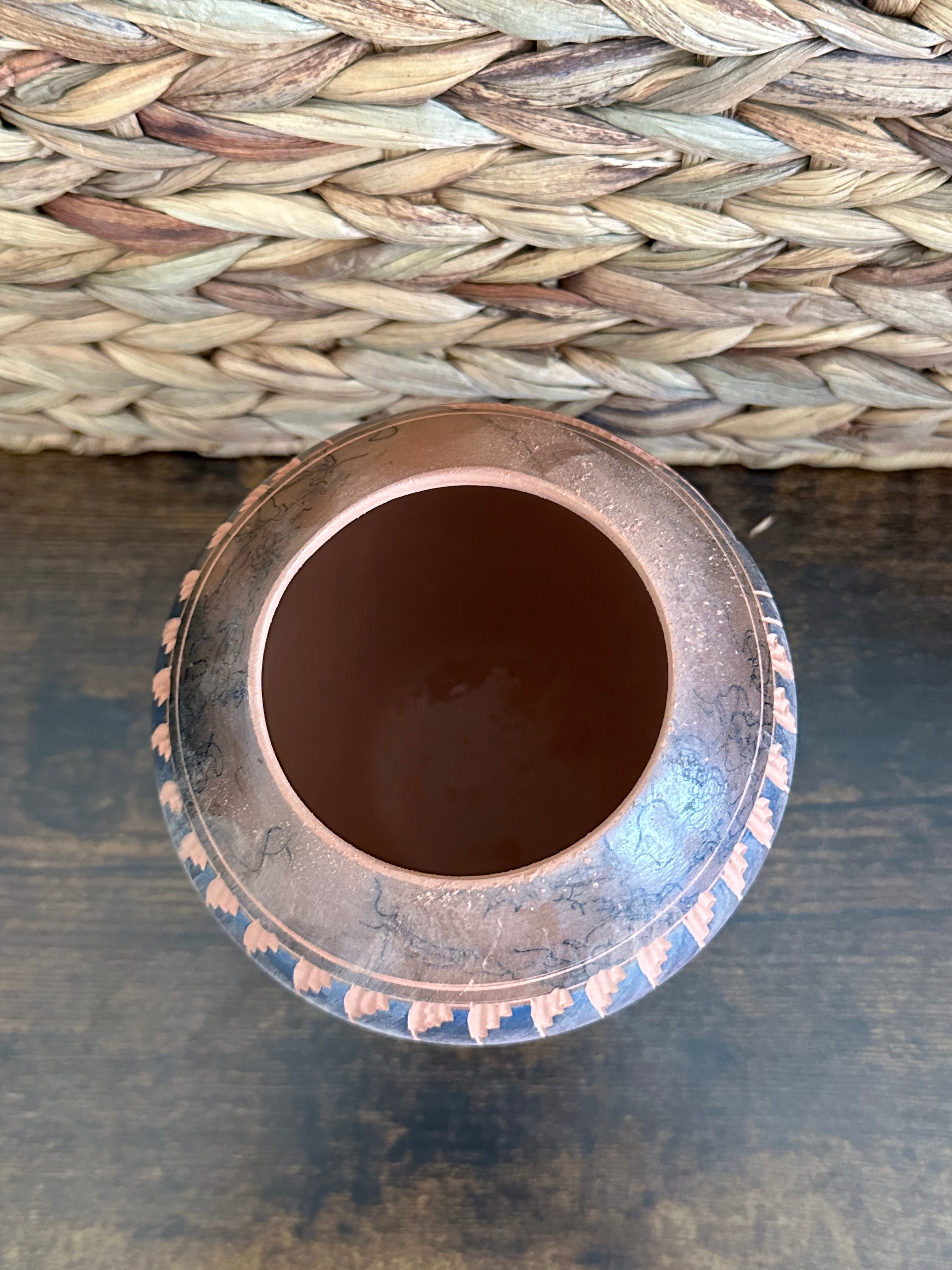 Carol Johnson Navajo Made Pottery