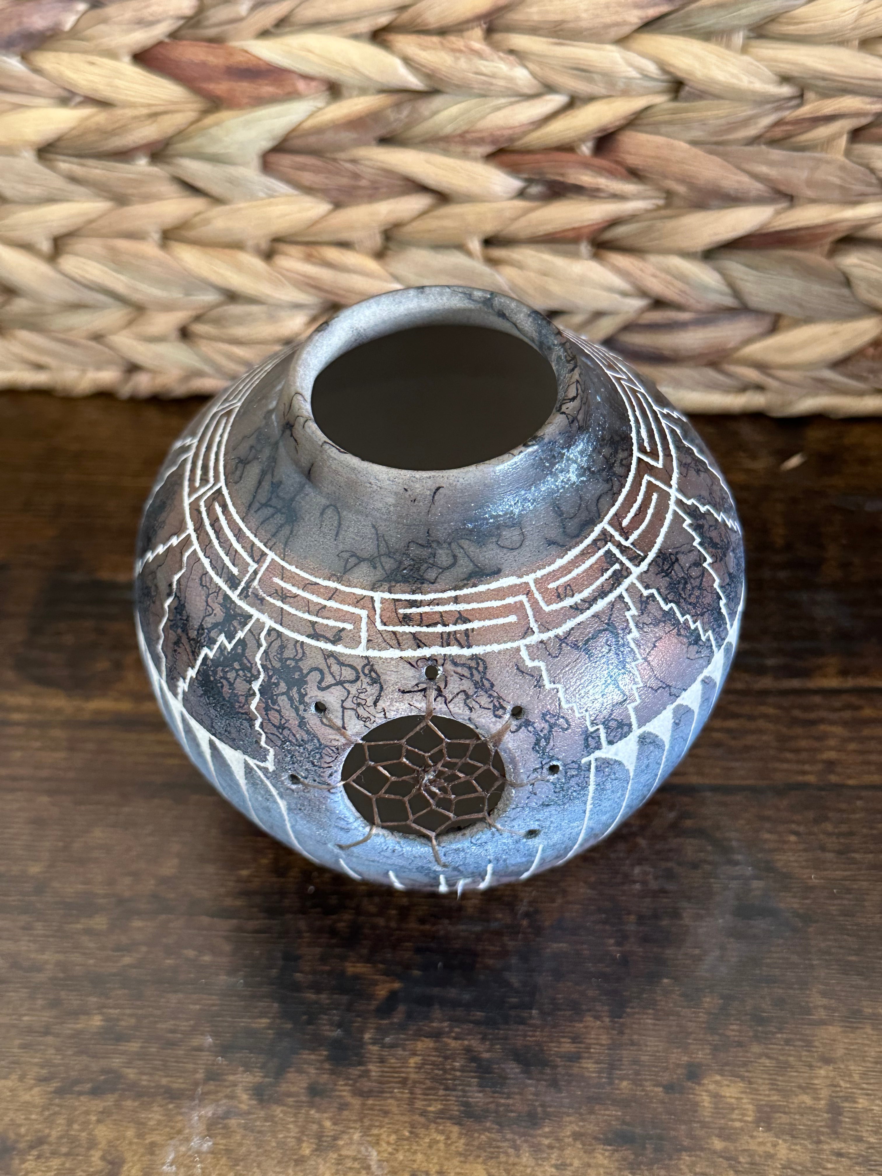 Dennison Billy Navajo Made Pottery