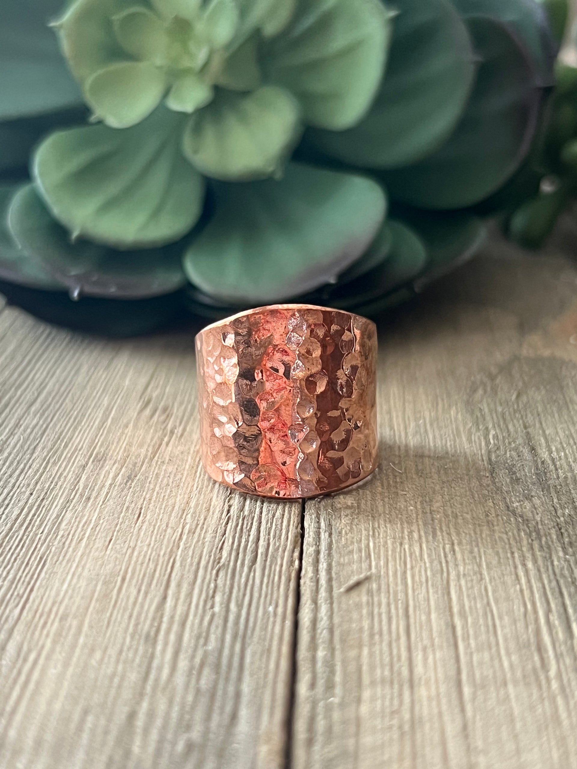 Navajo Made Copper Ring