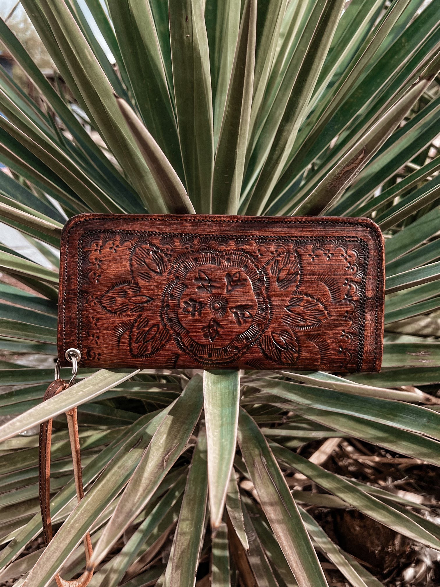 Handmade 100% Wallet Wristlets Leather Handbag