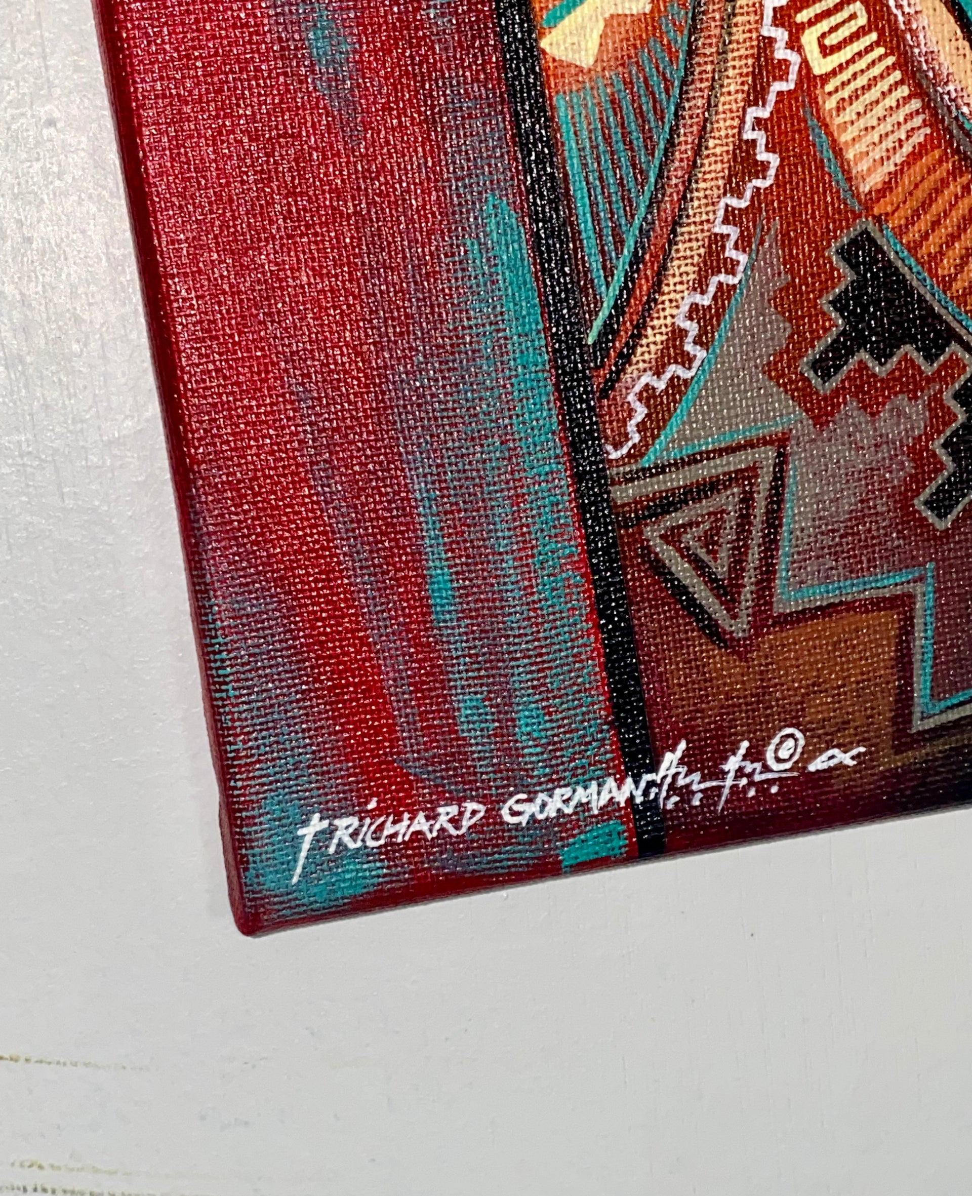 Richard Gorman Original Painting