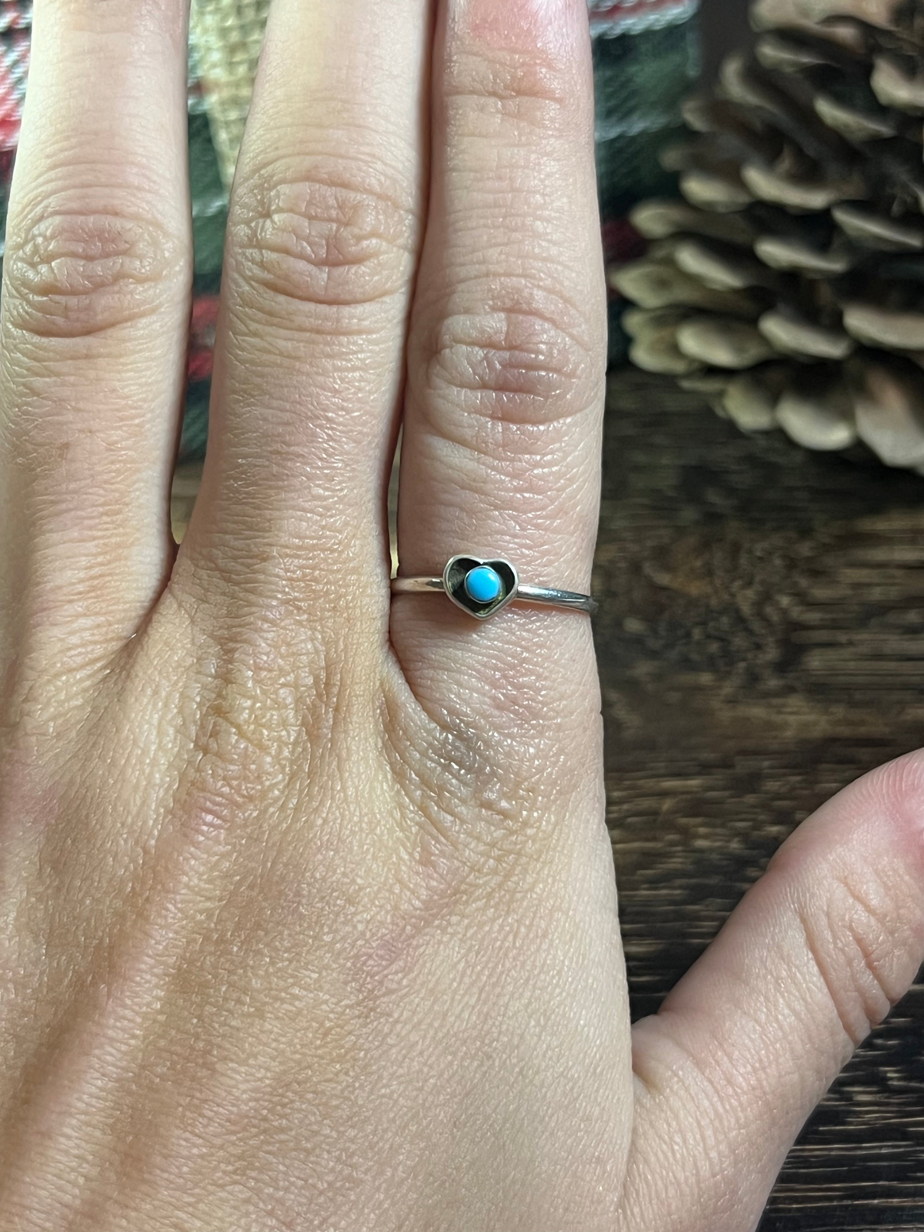 Navajo Made Sterling Silver Ring