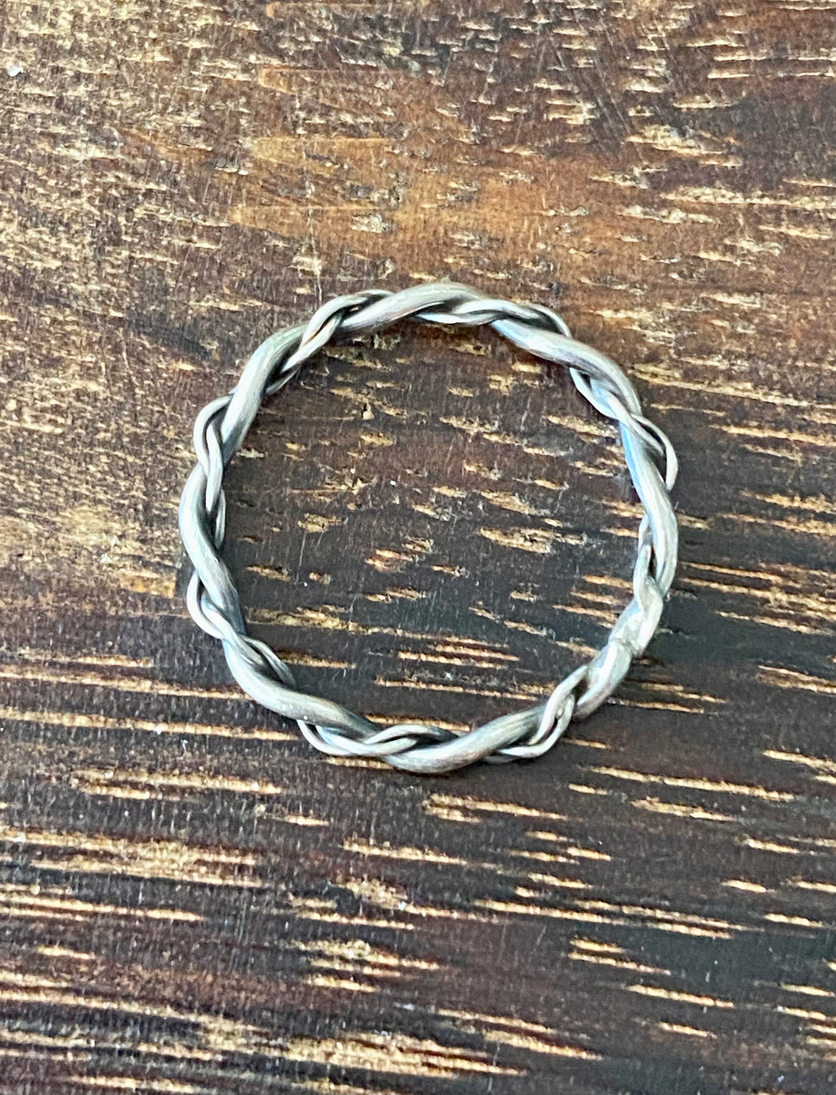 Navajo Made Sterling Silver Ring Size 6