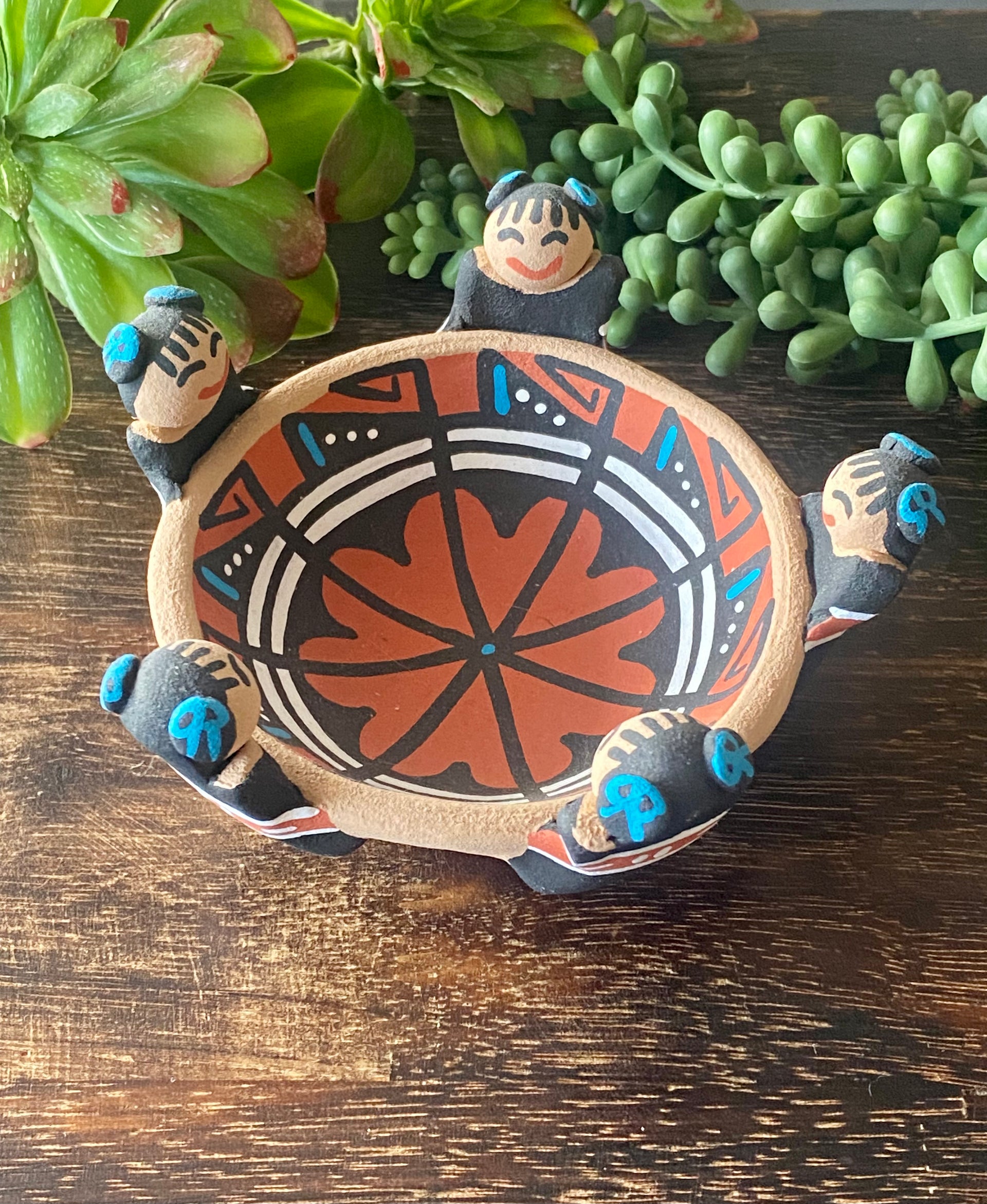 Tim Tosa Jemez Story Teller Pottery