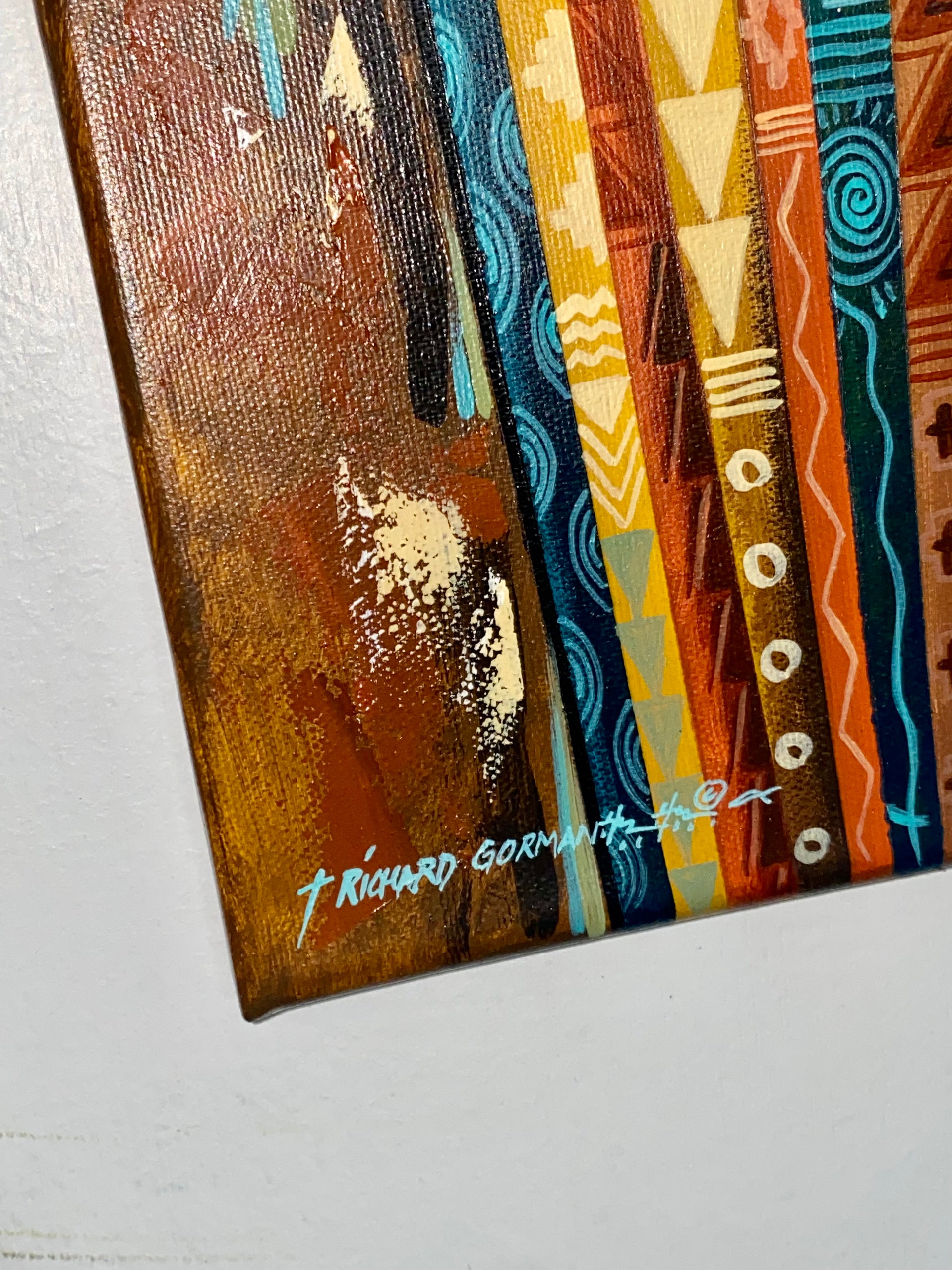 Richard Gorman Original Painting