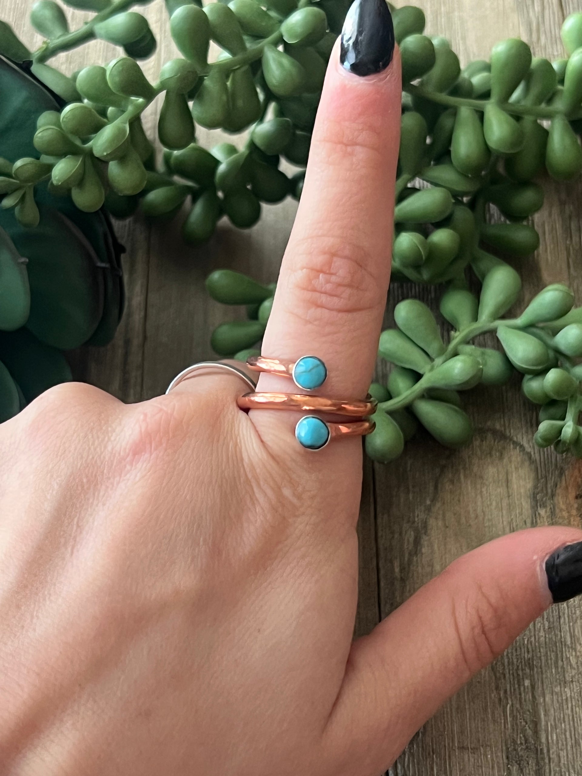 Navajo Made Copper Ring
