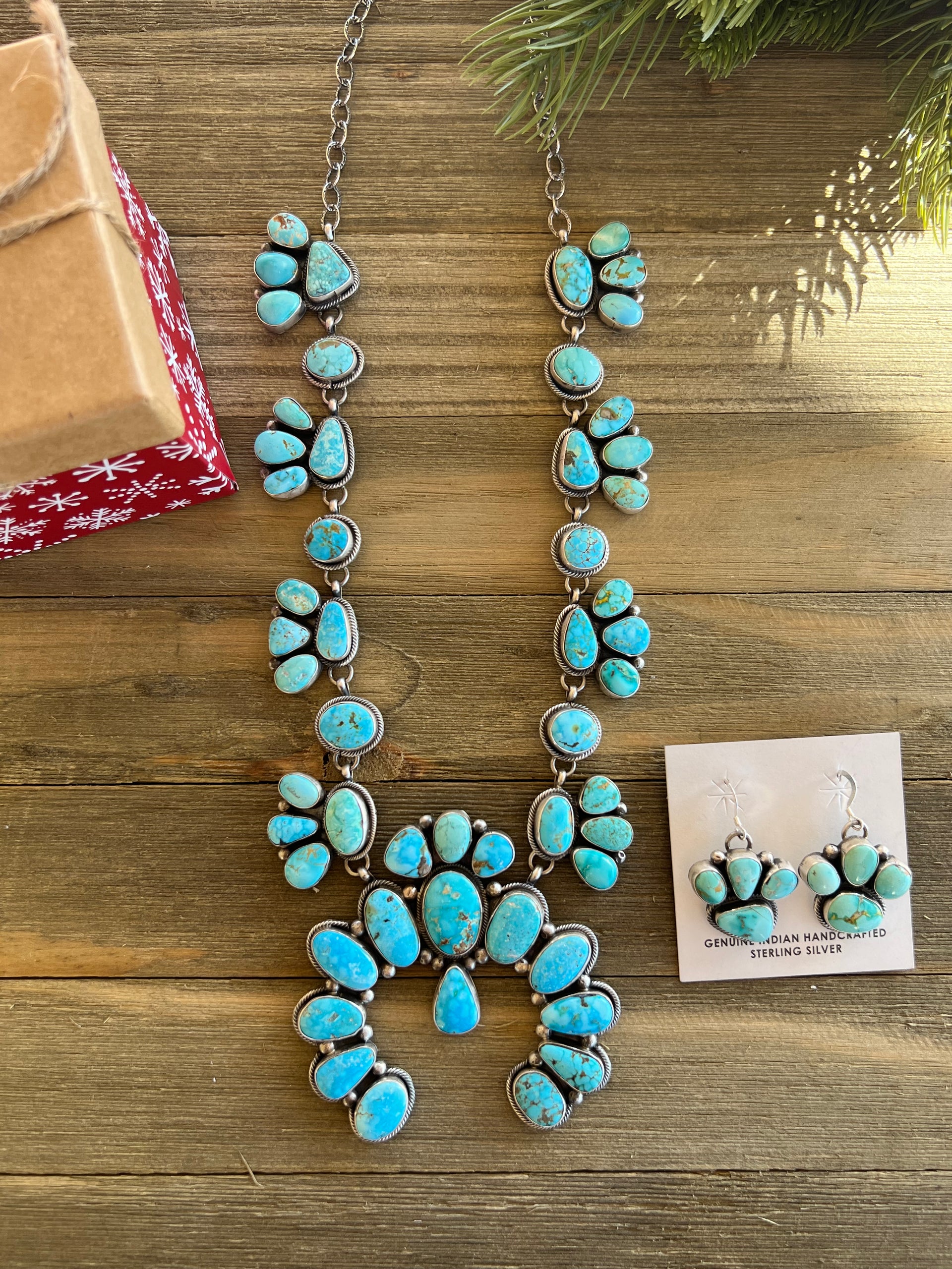 Jeff James Sonoran Gold & Sterling Silver Necklace Set