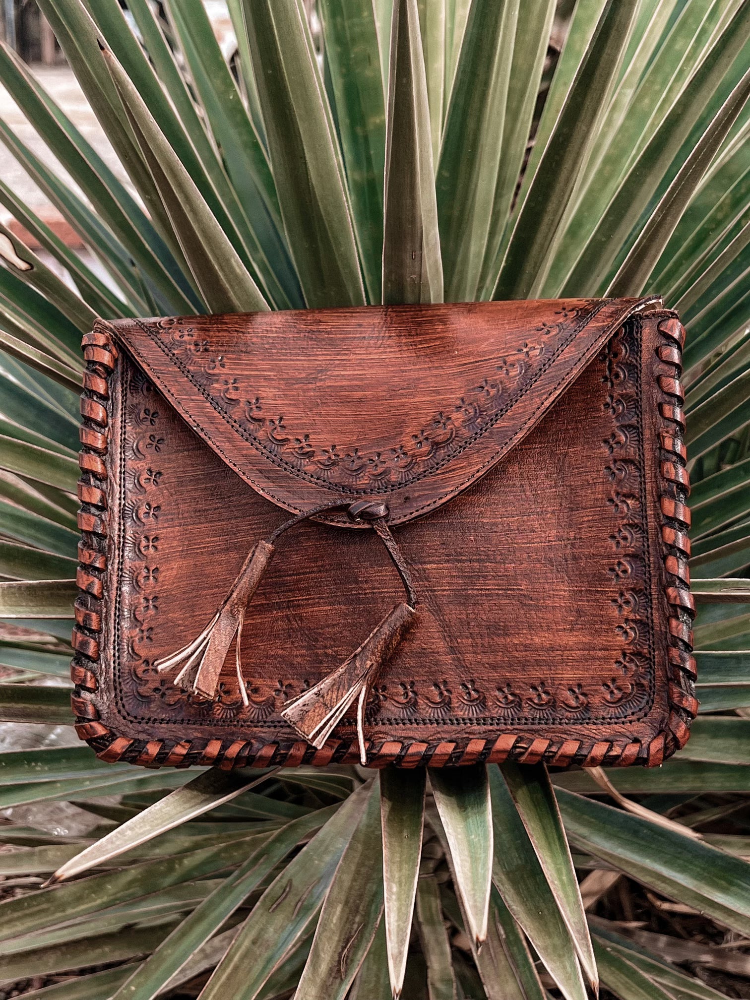Handmade 100% Envelope Fanny Pack/Belt Leather Handbags