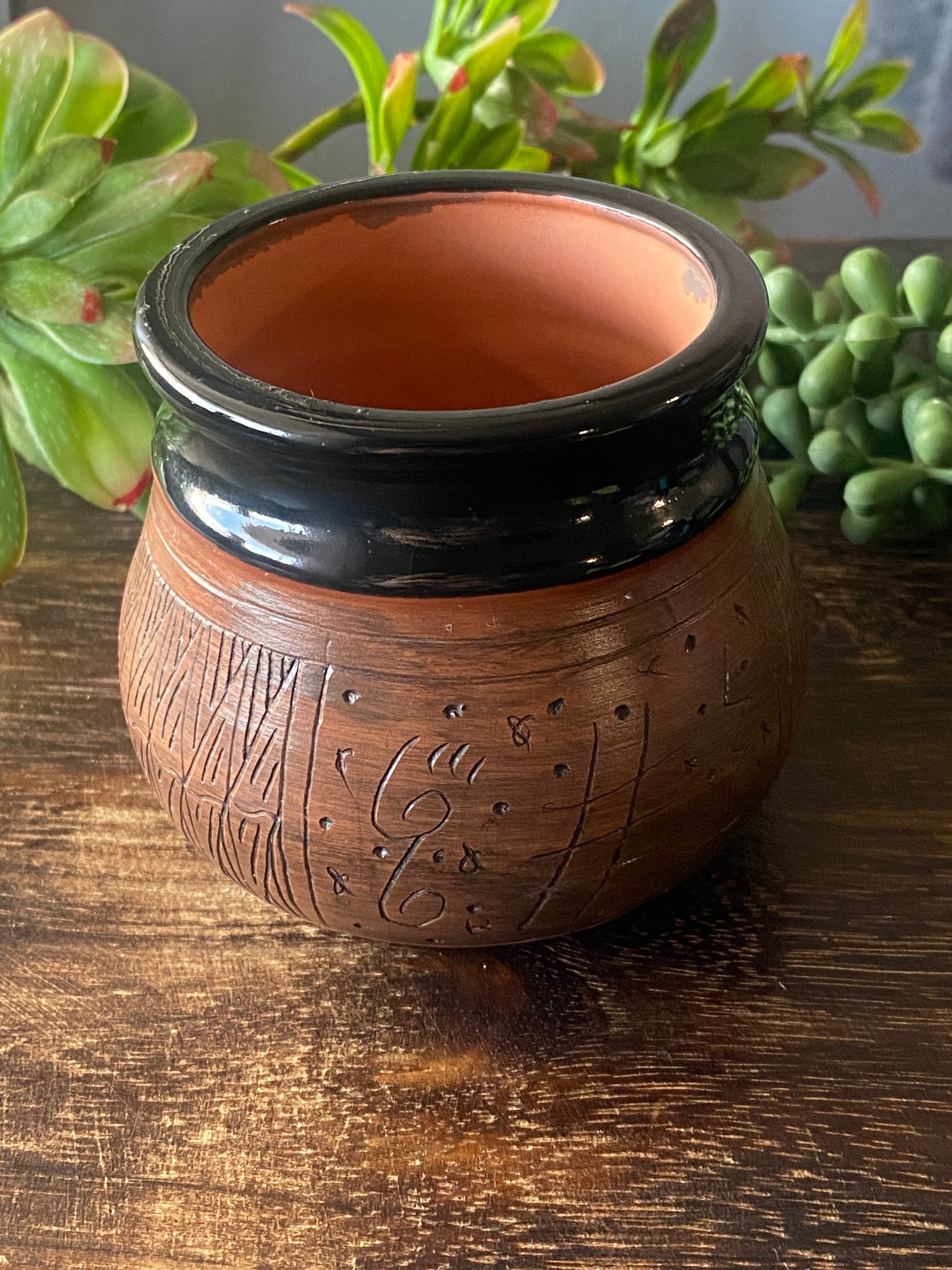 Kayla John Navajo Made Pottery