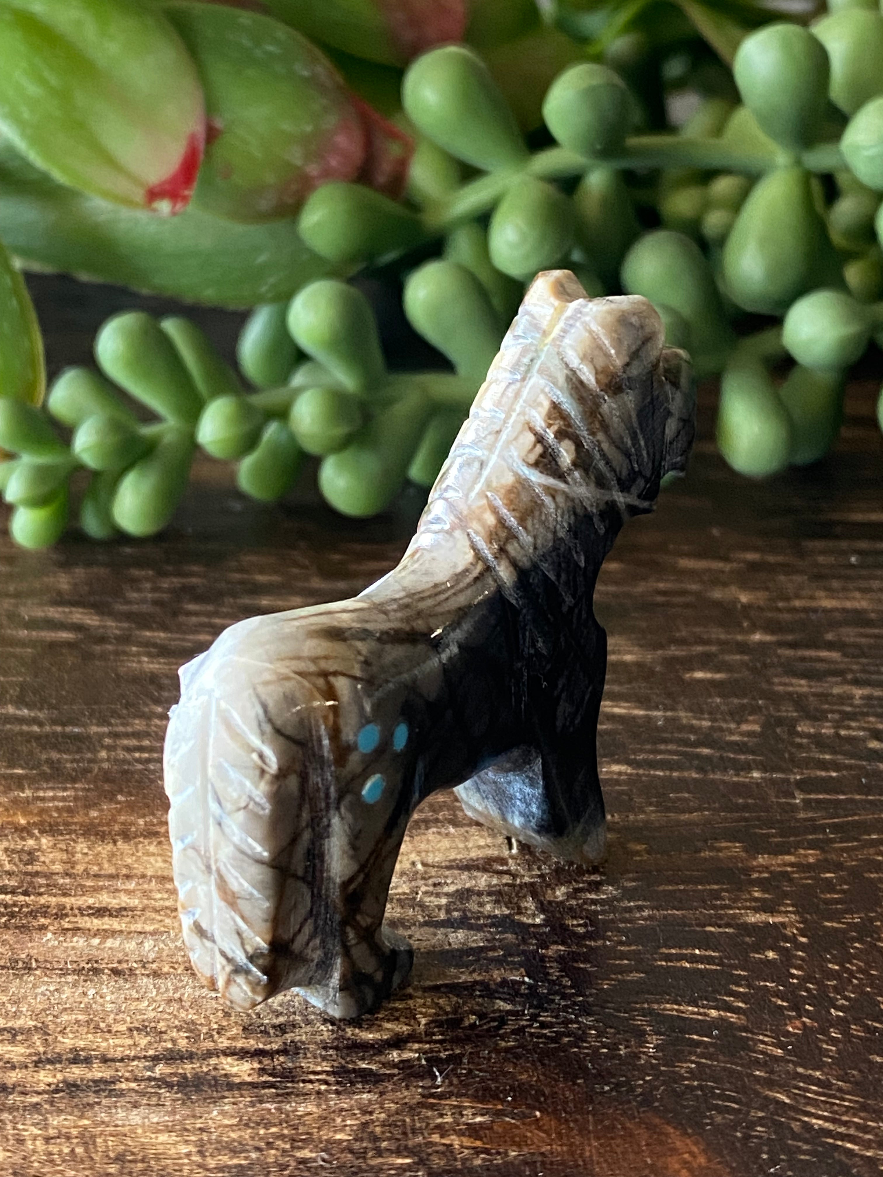 Zuni Made Fetish Stones Figurines