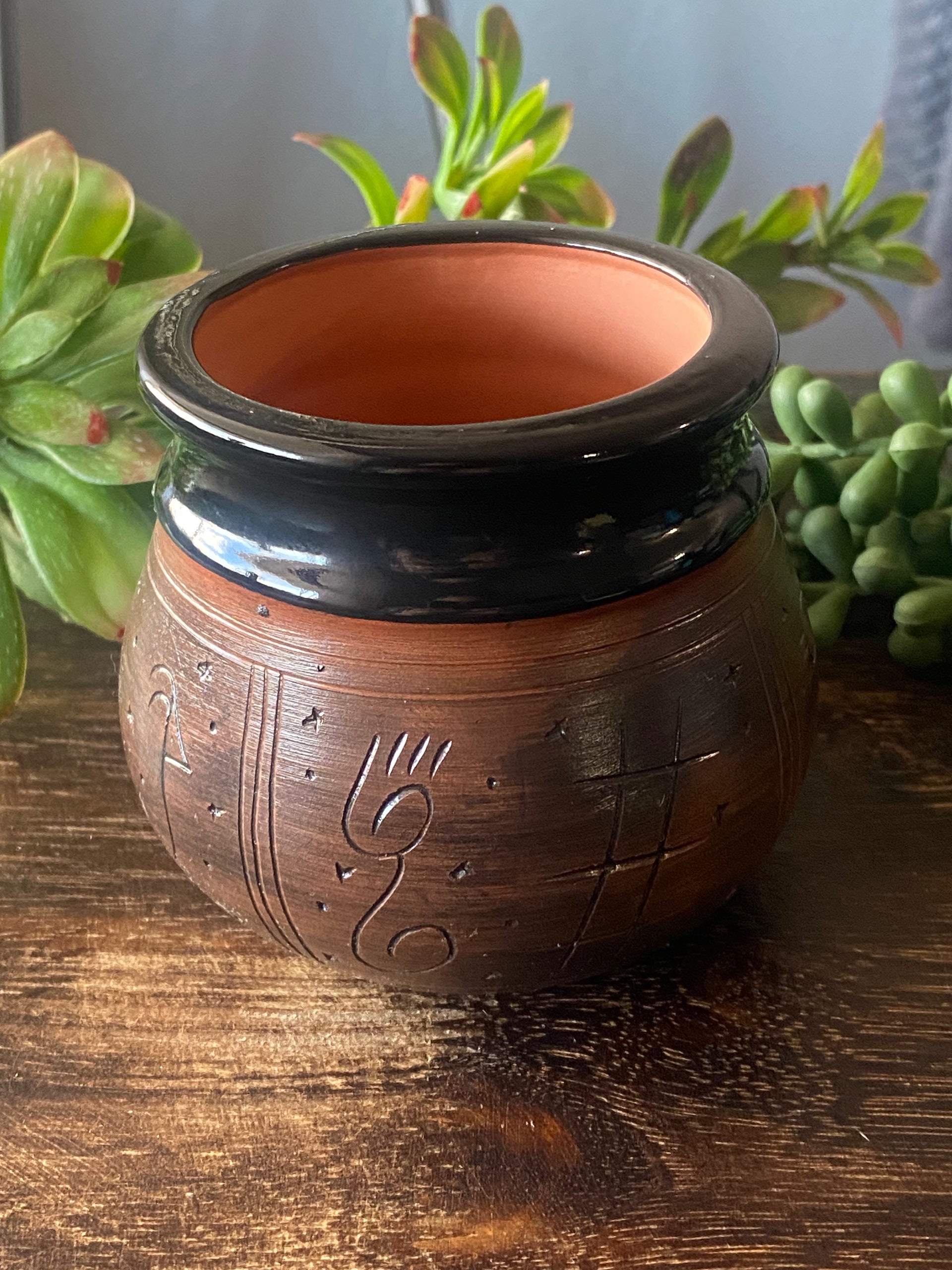 Kayla John Navajo Made Pottery