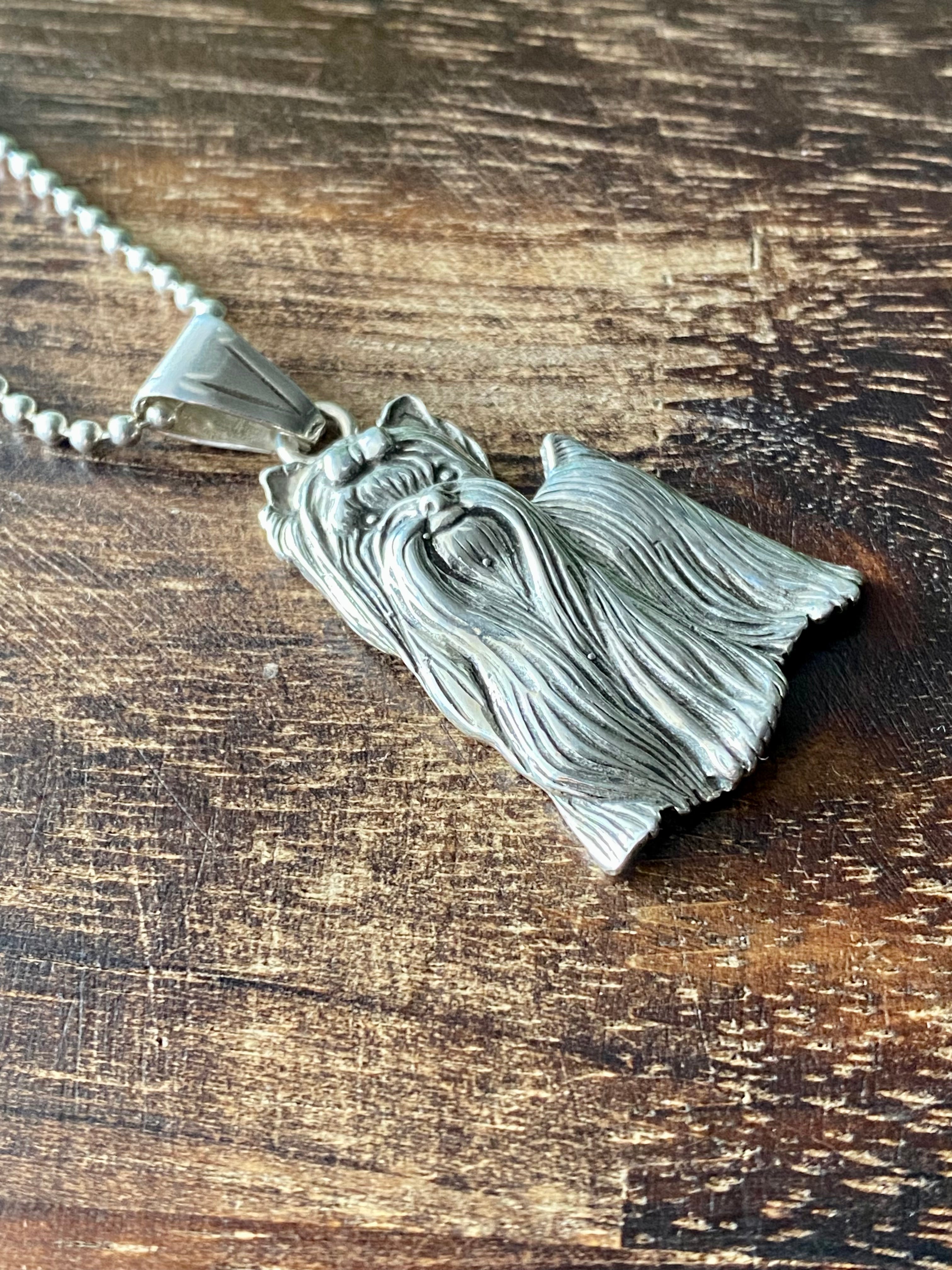 Southwest Handmade Sterling Silver Pendant