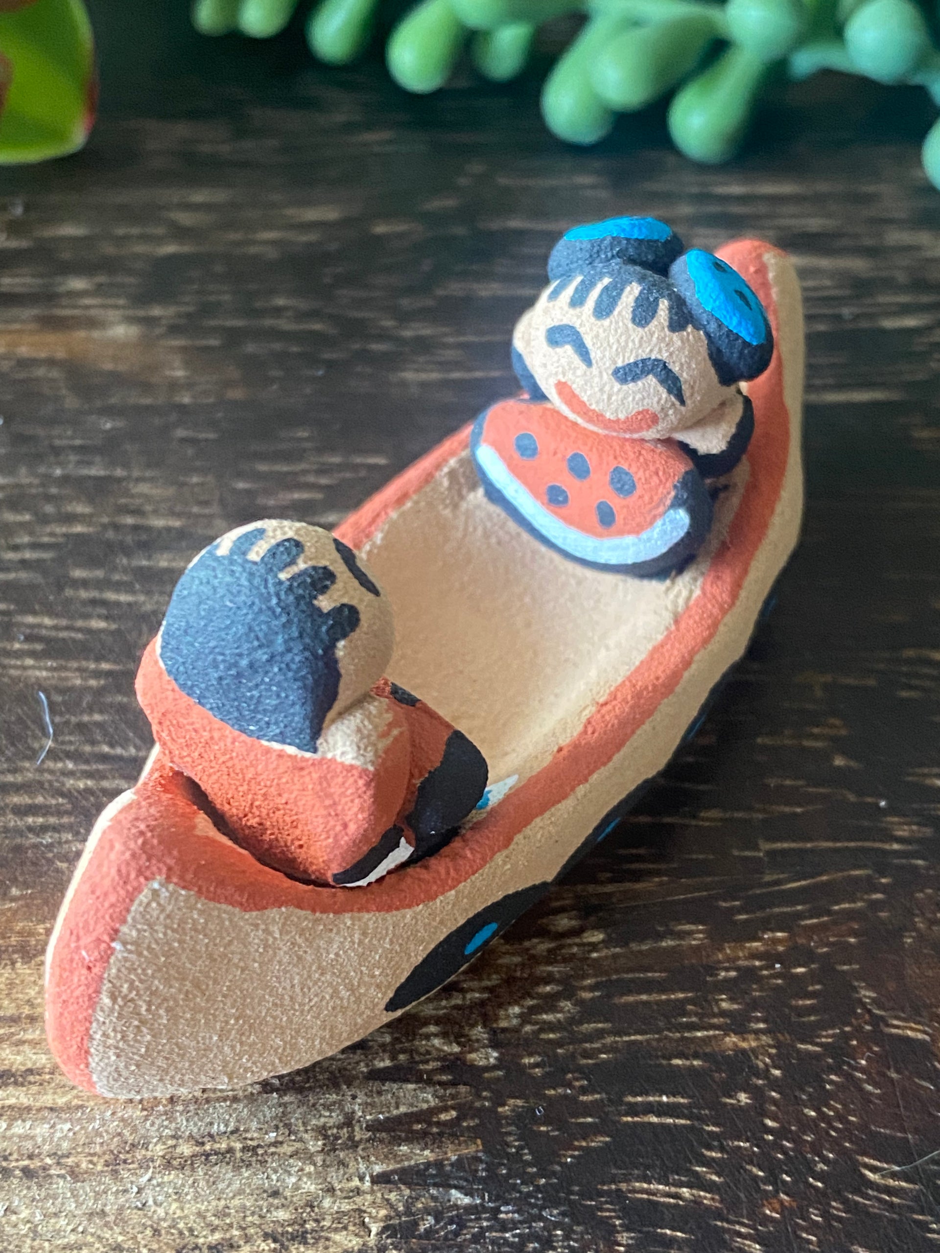 Tim Tosa Jemez Story Teller Pottery