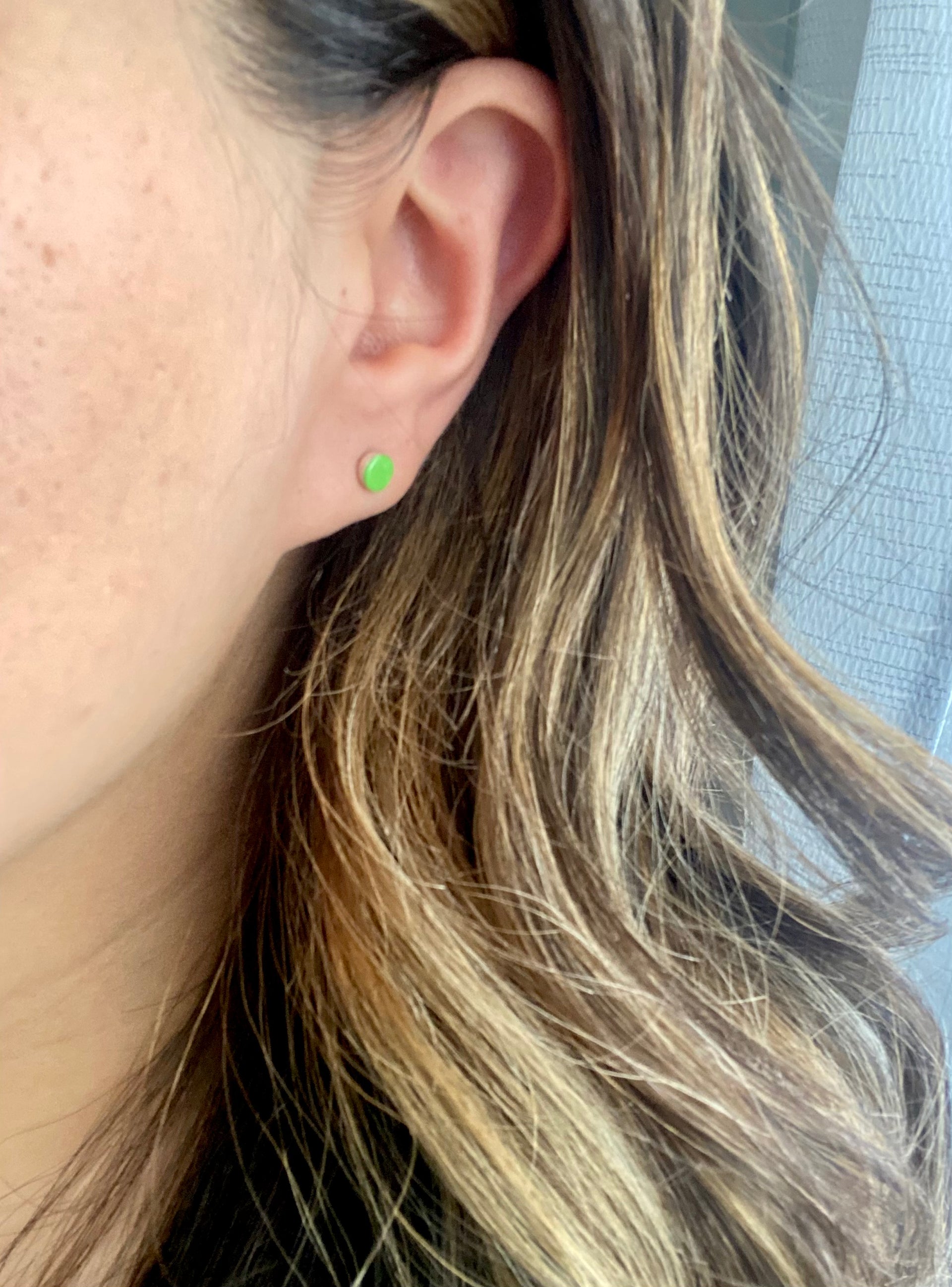 Angie Rosetta Sterling Silver Studs Earrings