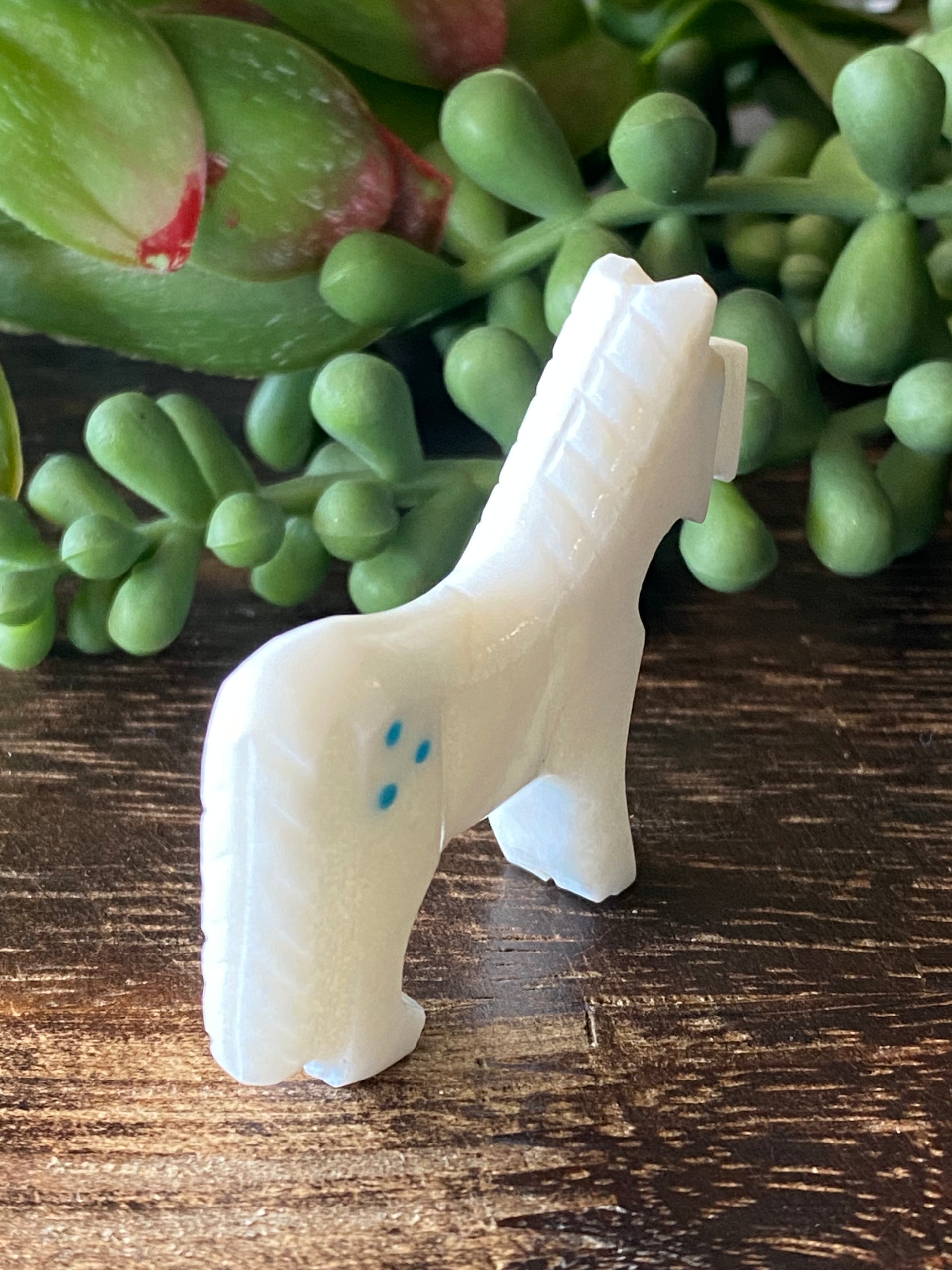 Zuni Made Fetish Stones Figurines
