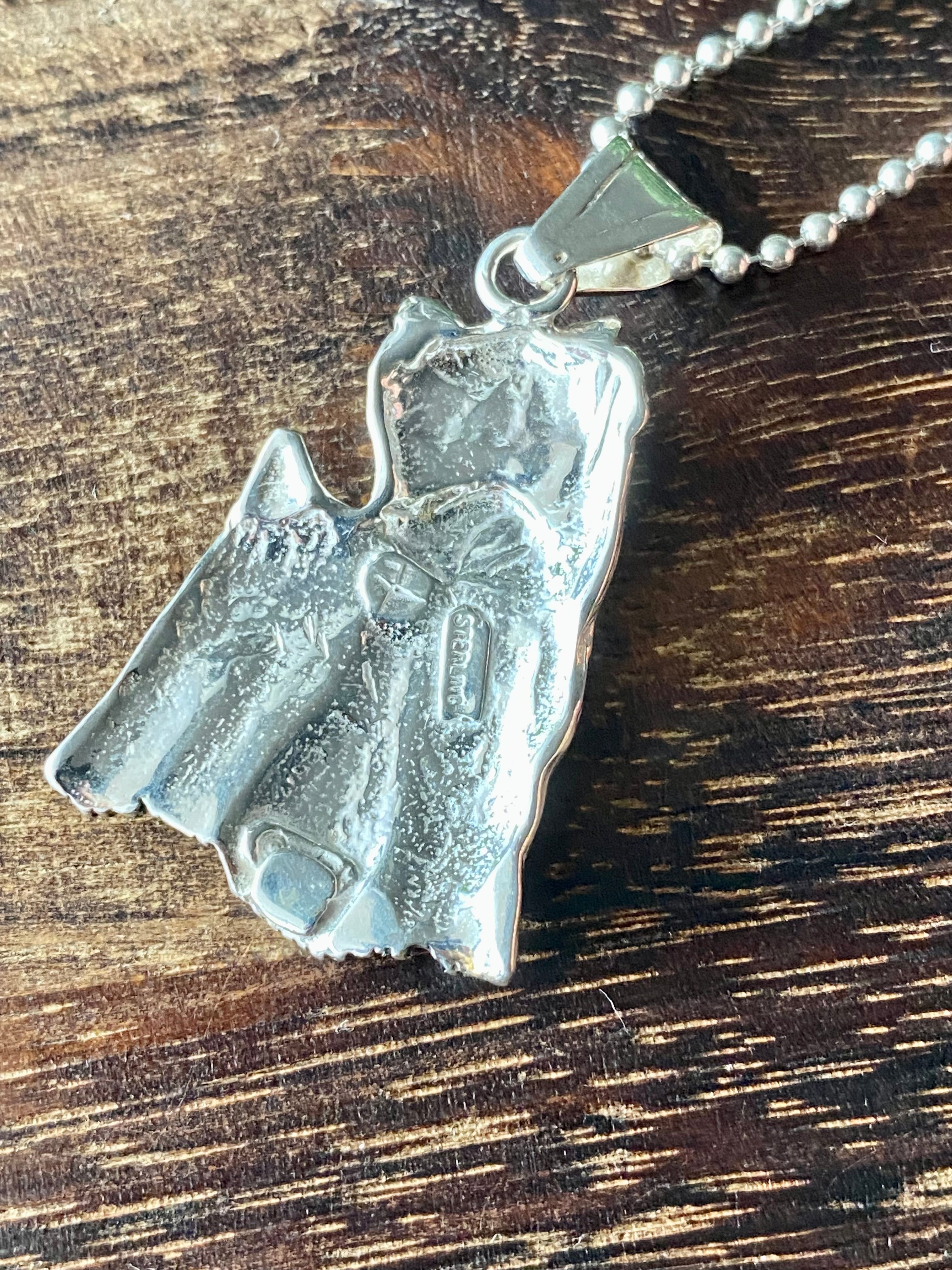 Southwest Handmade Sterling Silver Pendant