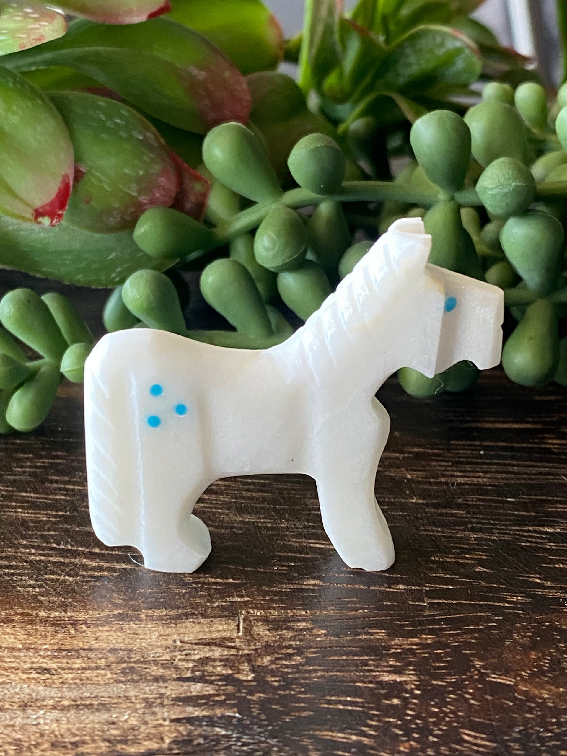 Zuni Made Fetish Stones Figurines