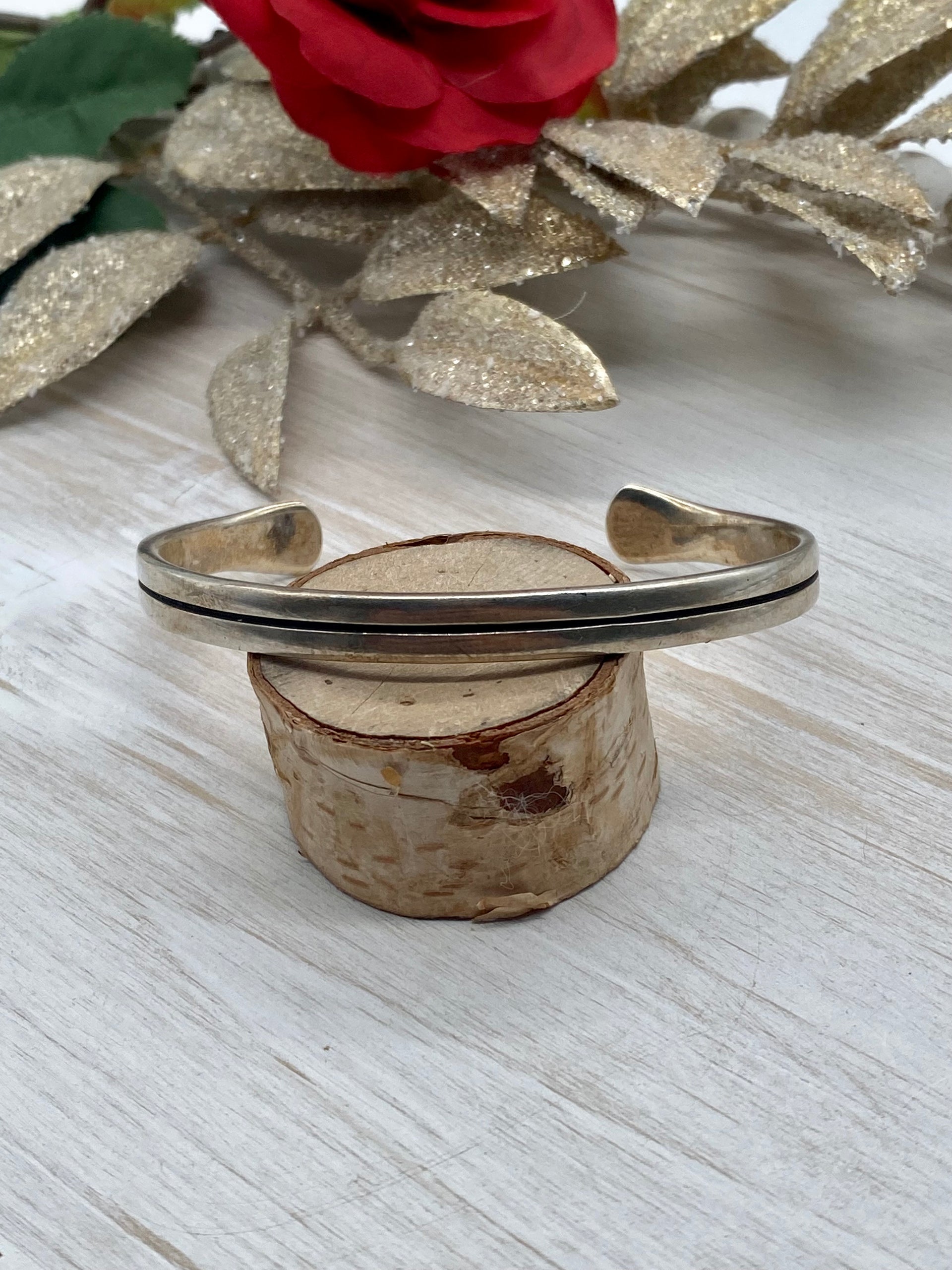 Handmade Sterling Silver Cuff Bracelet