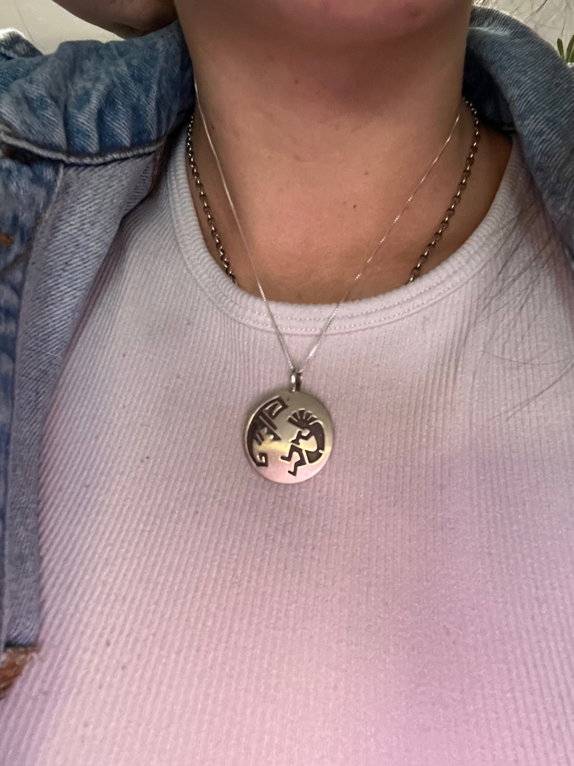 Stanley Gene Sterling Silver Pendant