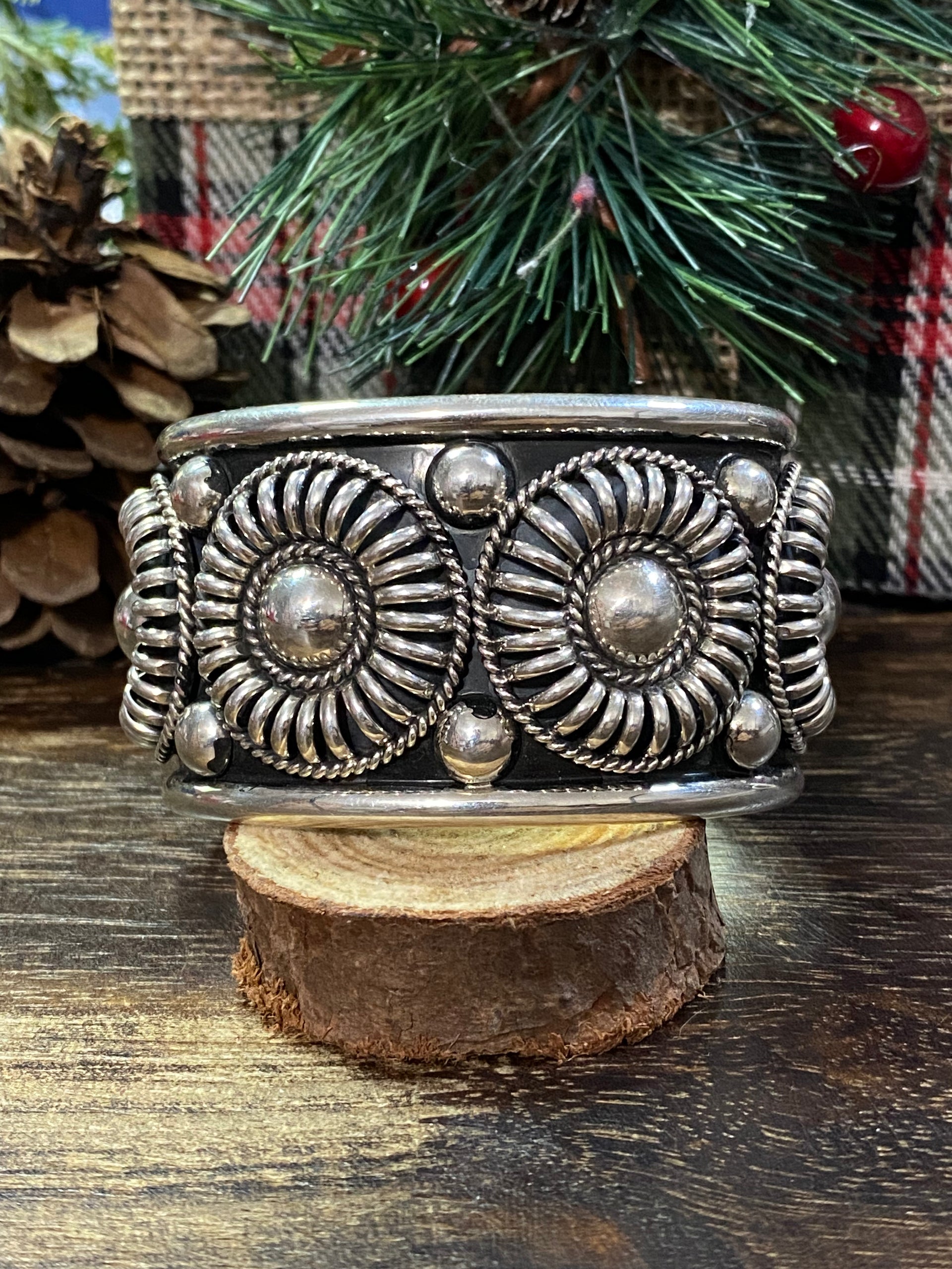 Tommie Charlie Sterling Silver Cuff Bracelet