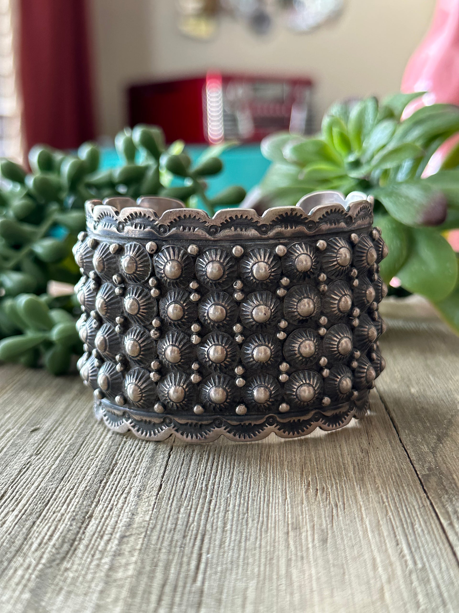 Lorenzo James Sterling Silver Cuff Bracelet