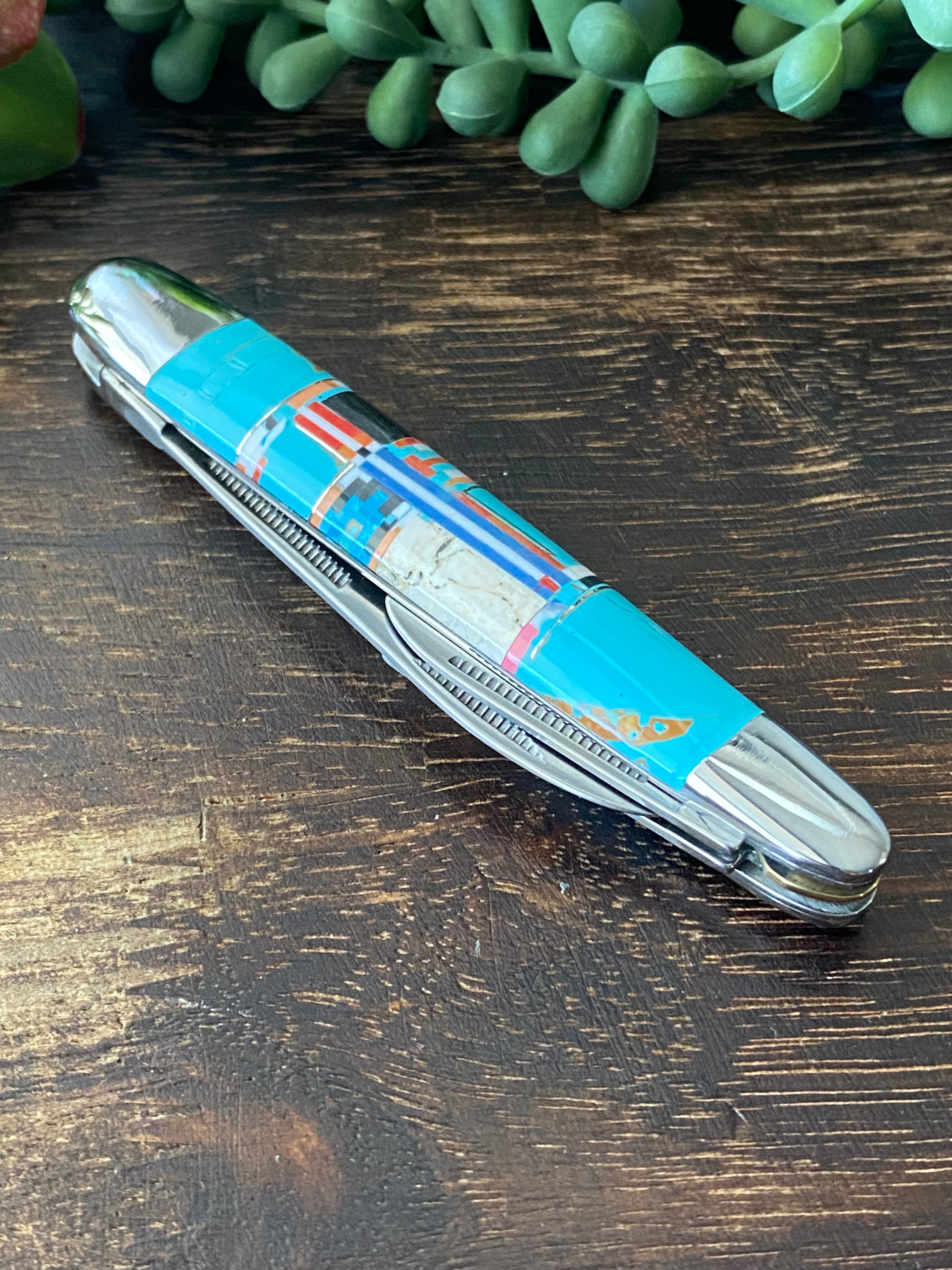 Southwest Made Stainless Steel Pocket Knife