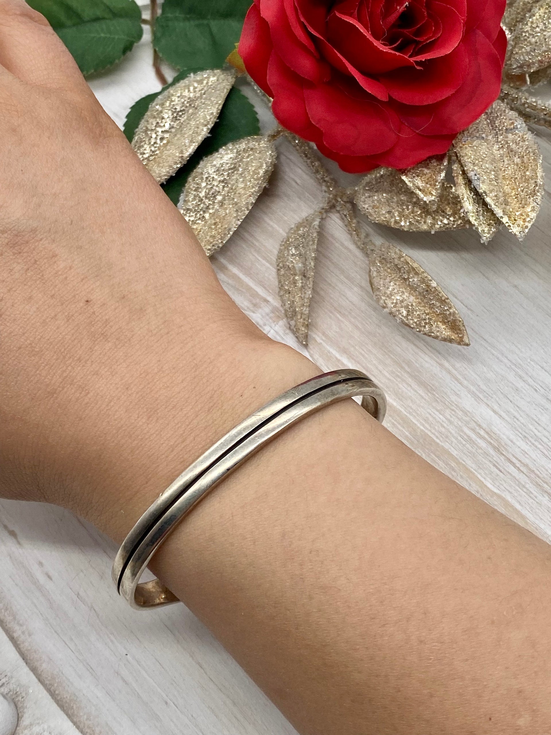 Handmade Sterling Silver Cuff Bracelet