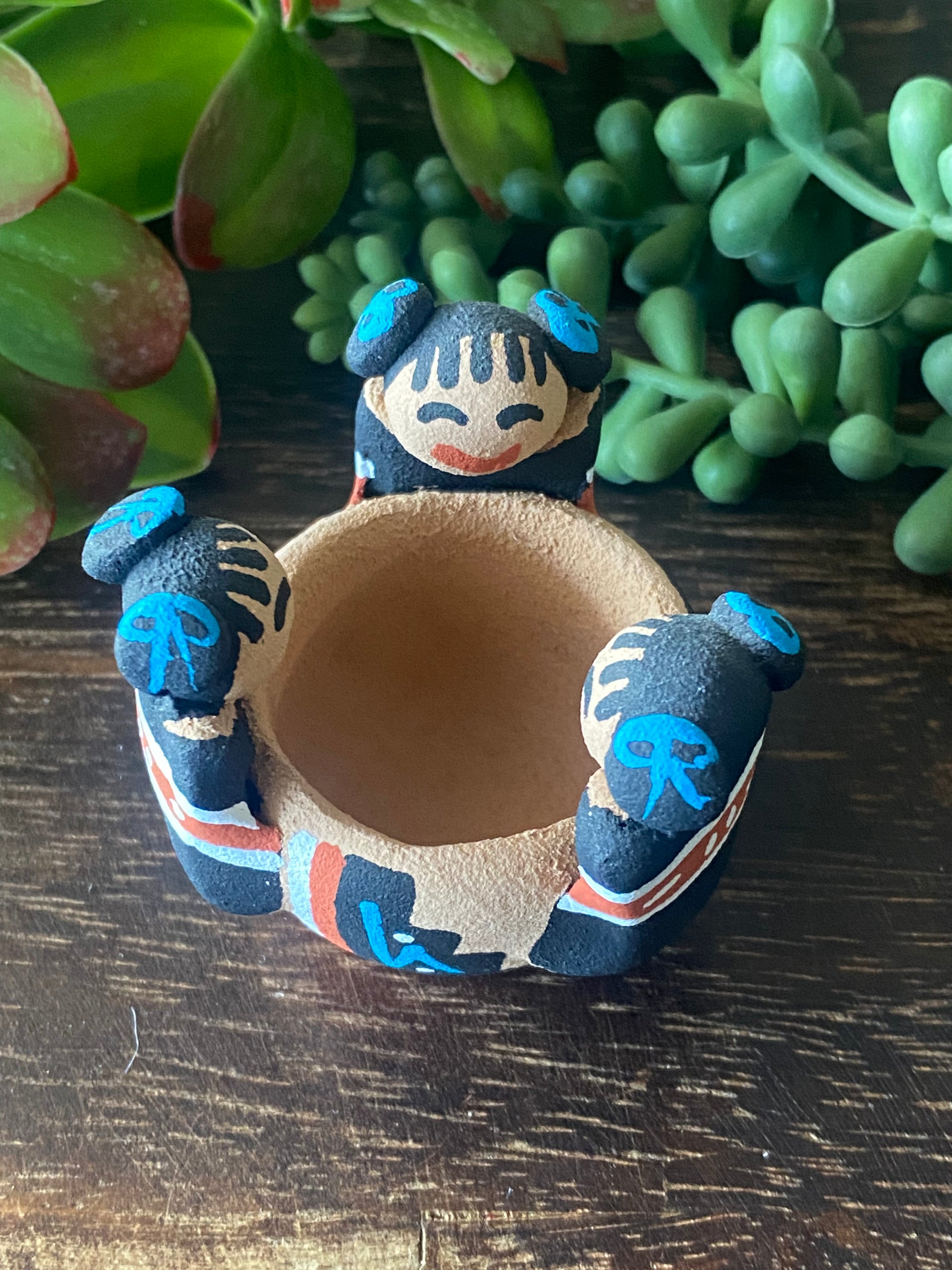 Tim Tosa Jemez Story Teller Pottery