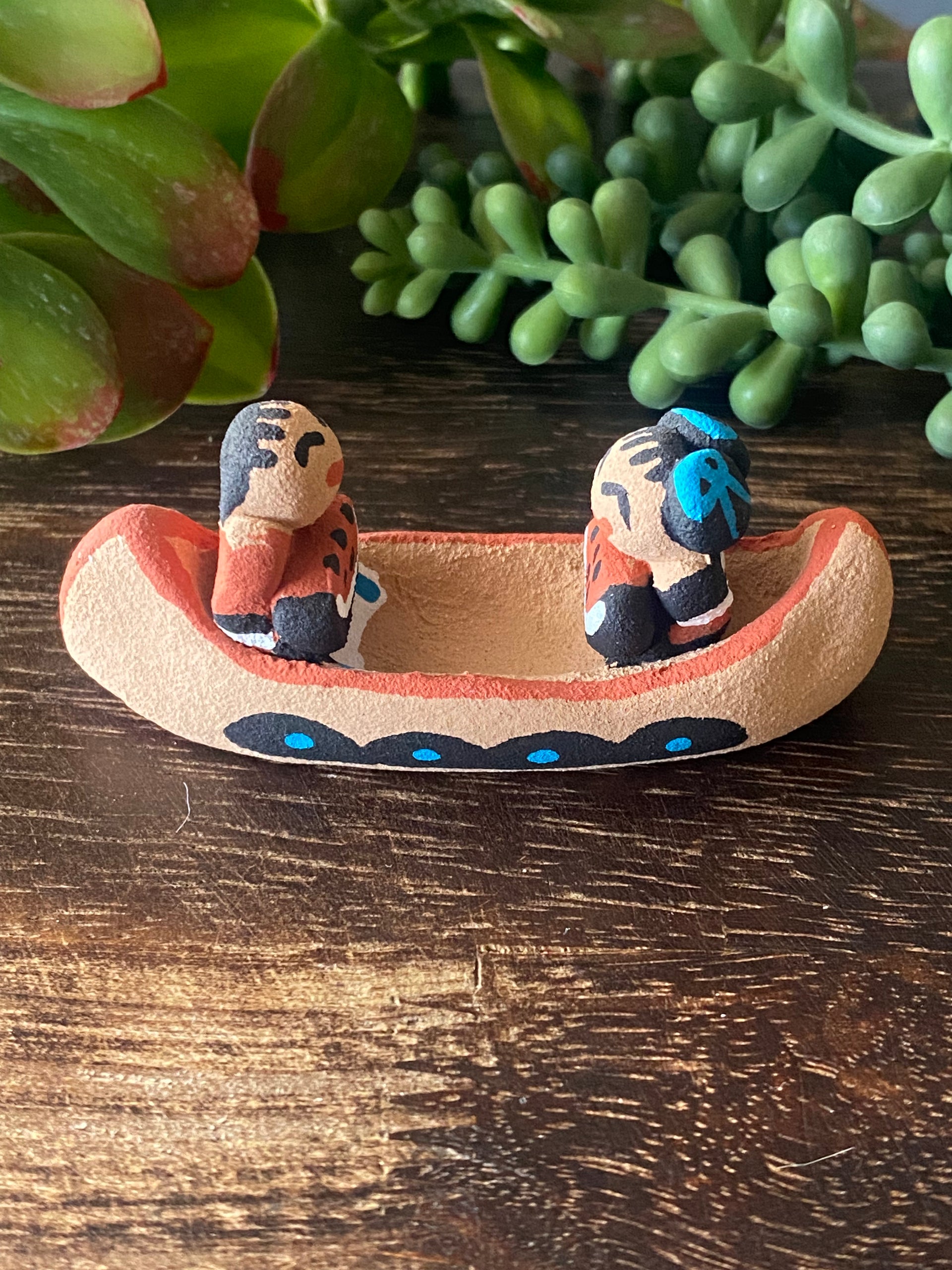 Tim Tosa Jemez Story Teller Pottery