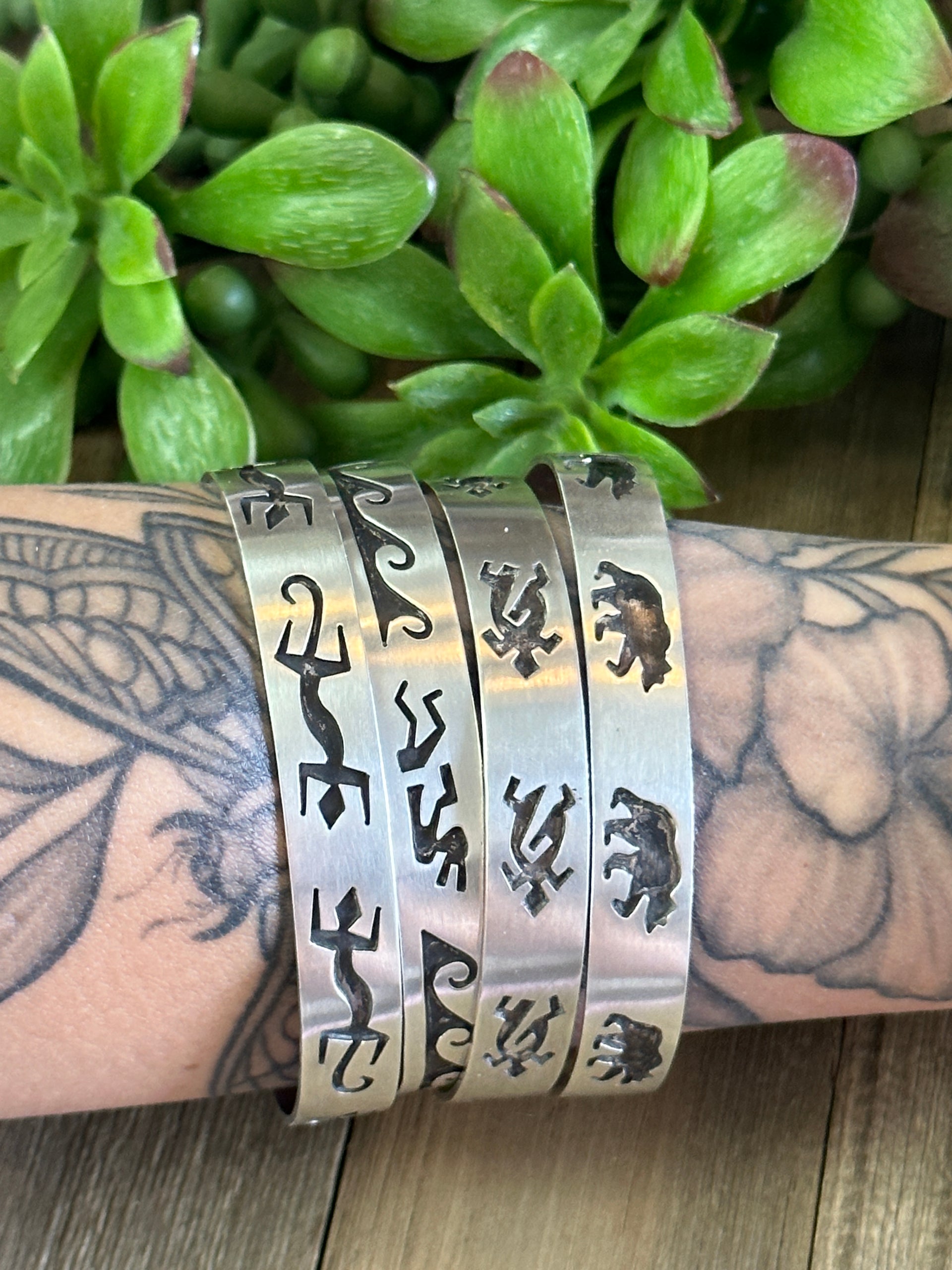 Navajo Made Sterling Silver Cuff Bracelet