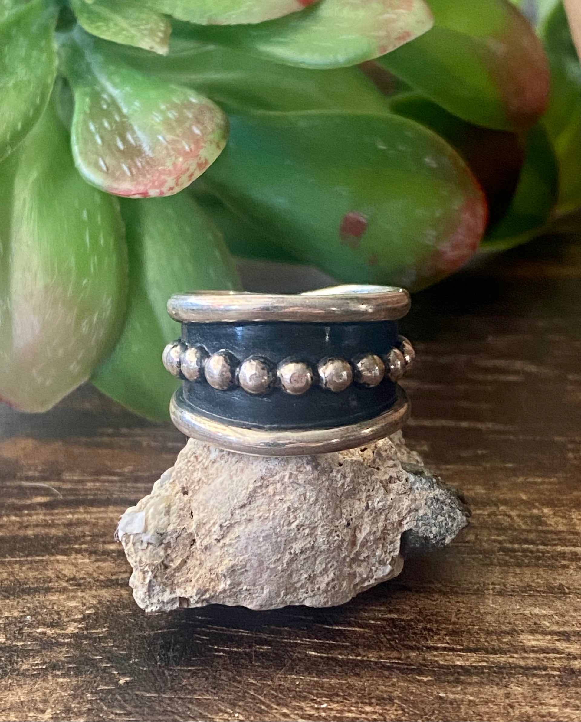 Tom Hawk Sterling Silver Ring Size 5.5