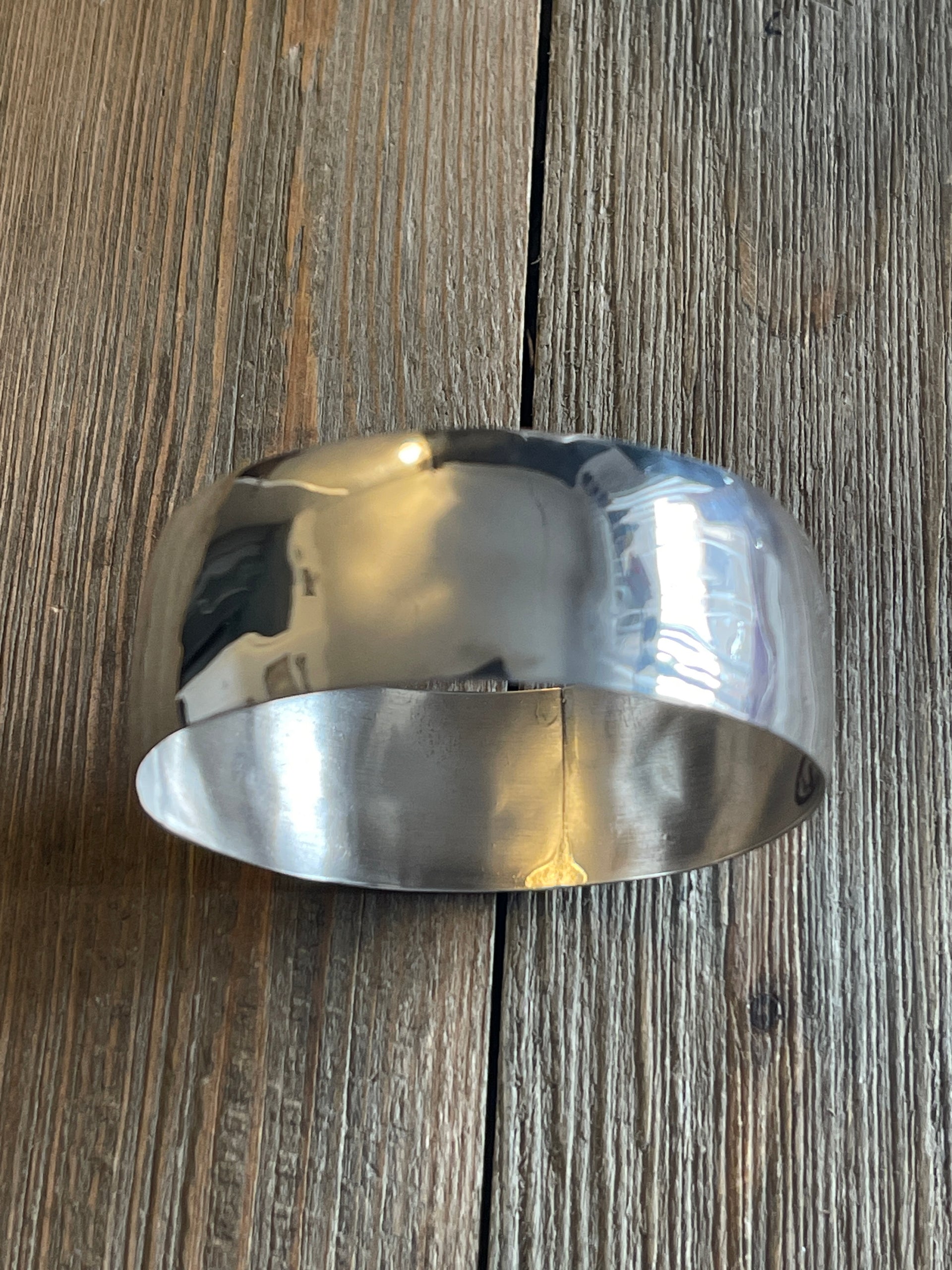 Elaine Tahe Sterling Silver Bangle Bracelets