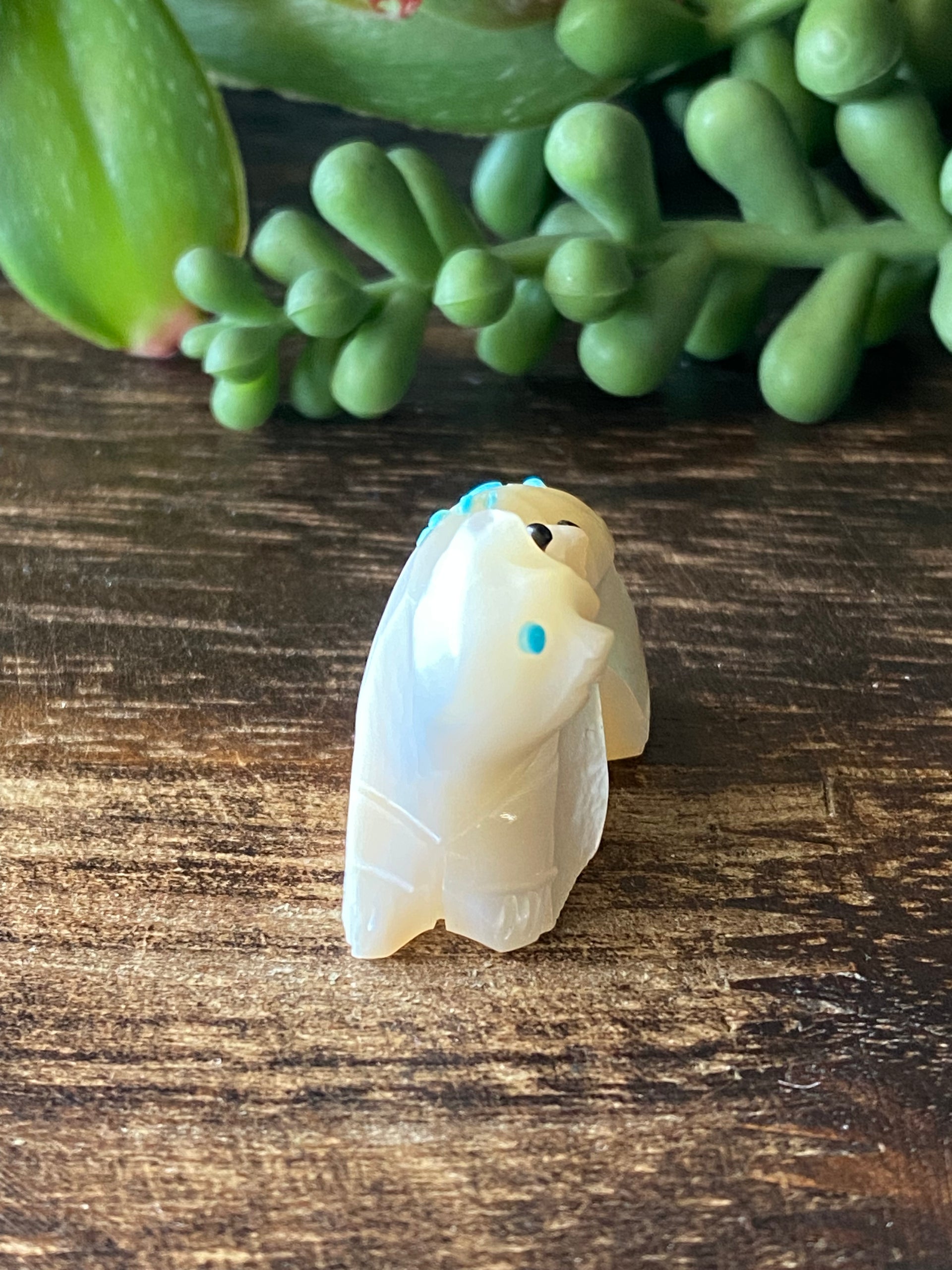 Zuni Made Fetish Stones Figurines