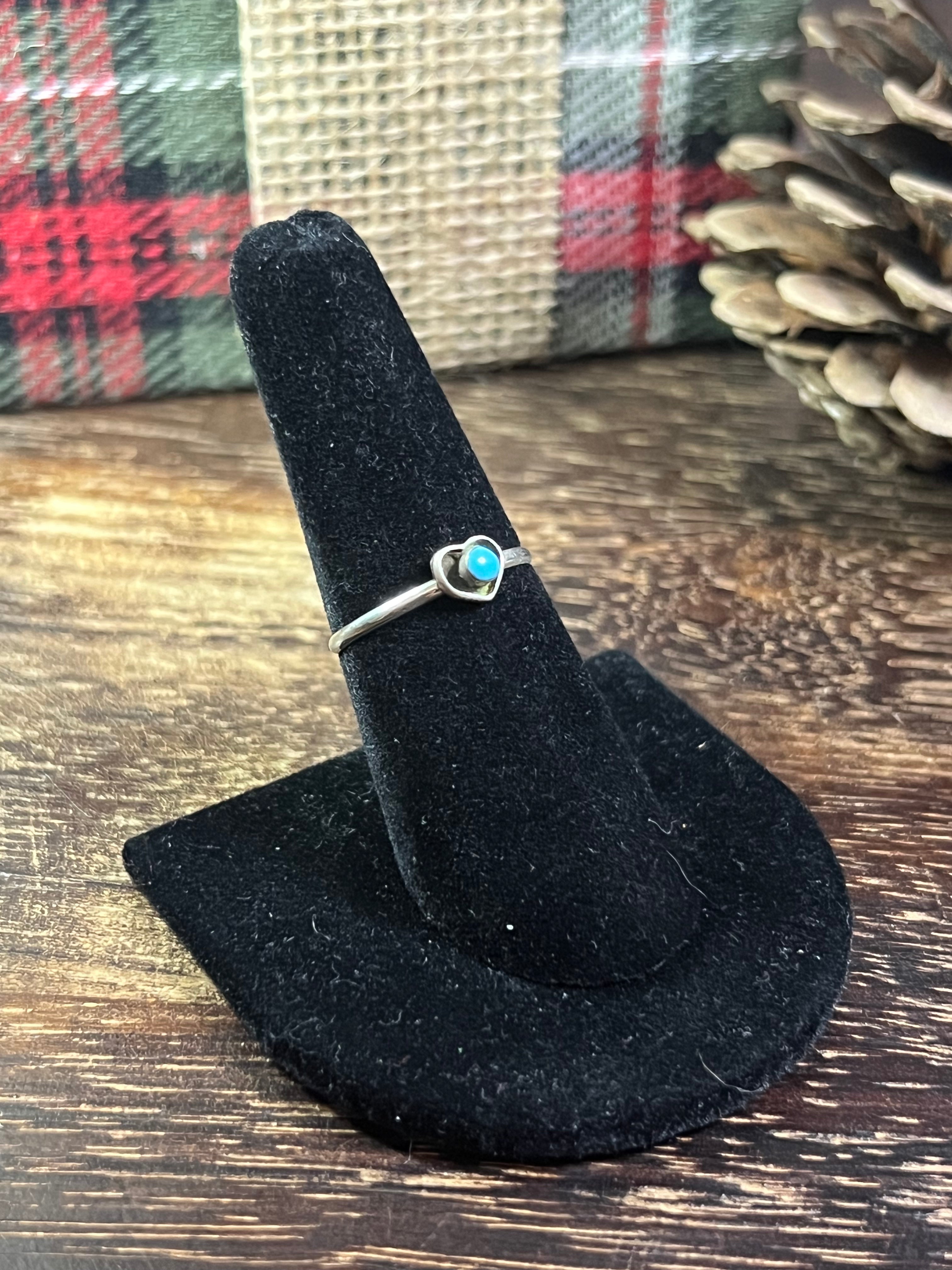 Navajo Made Sterling Silver Ring