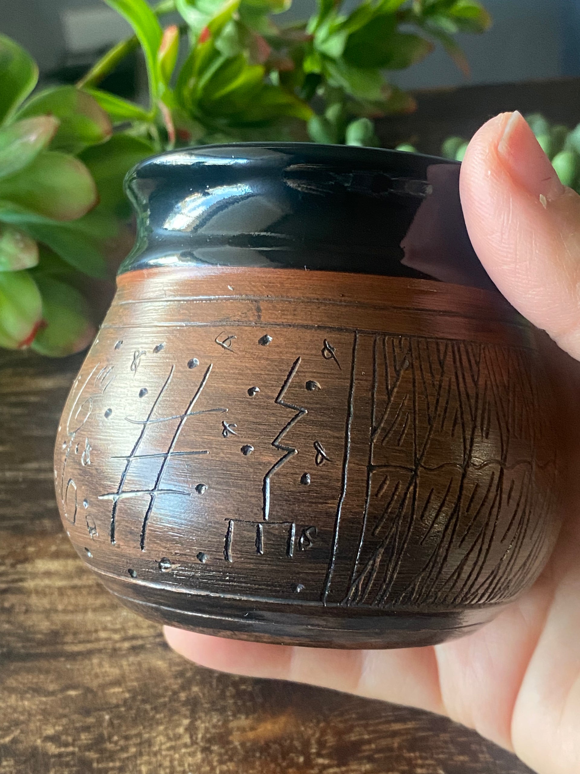 Kayla John Navajo Made Pottery