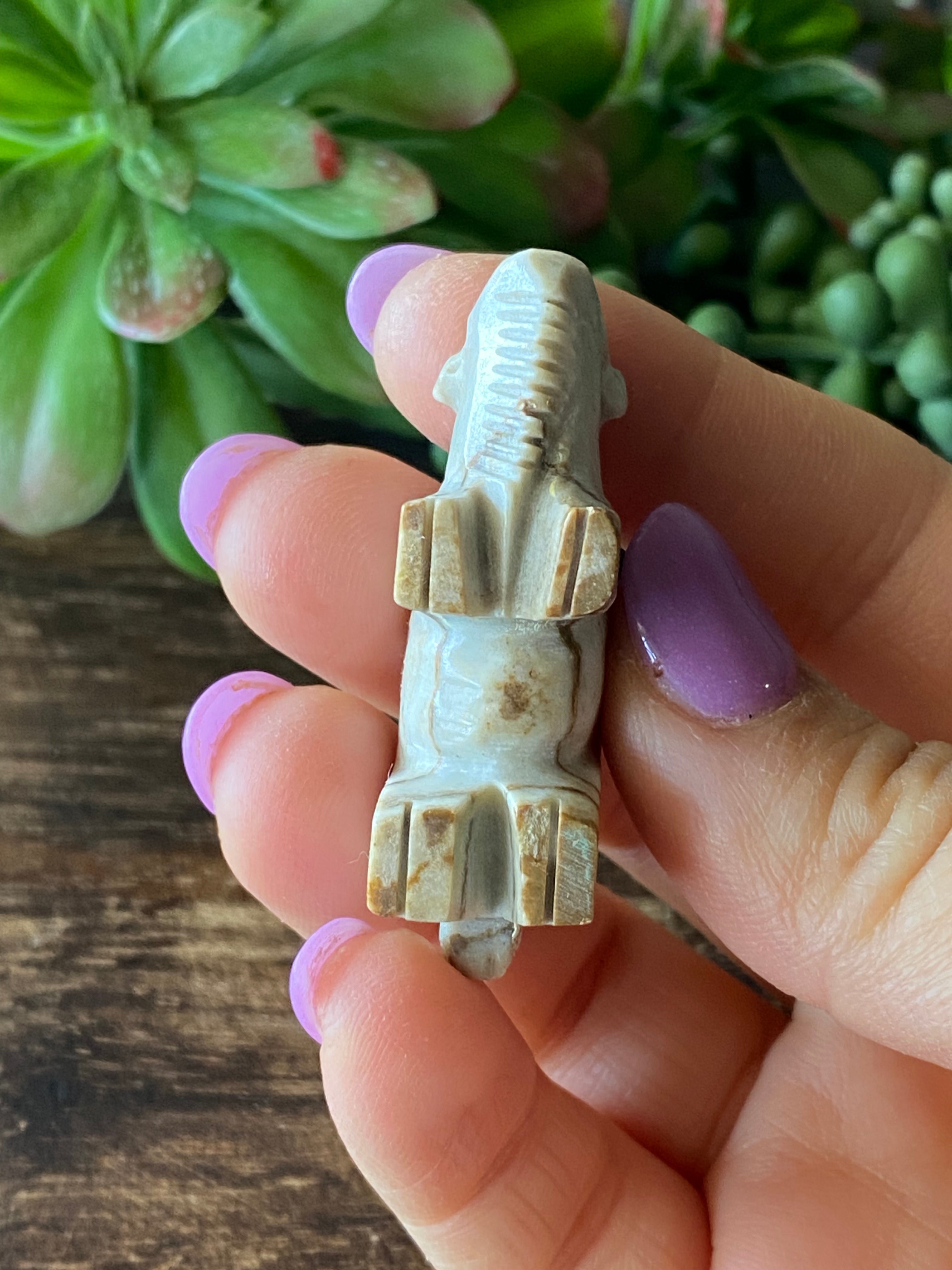 Zuni Made Fetish Stones Figurines