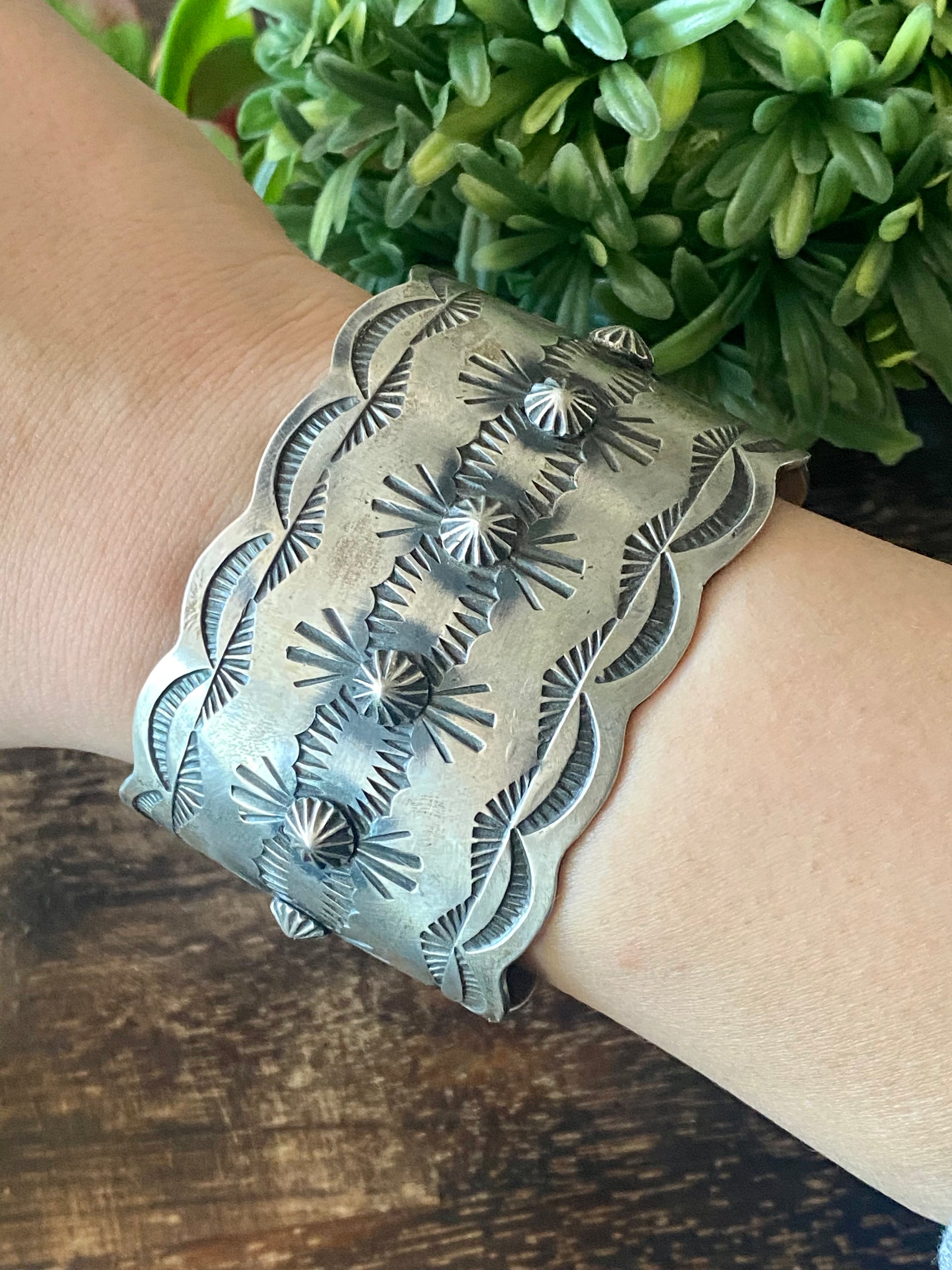 Chimney Butte Sterling Silver Cuff Bracelet