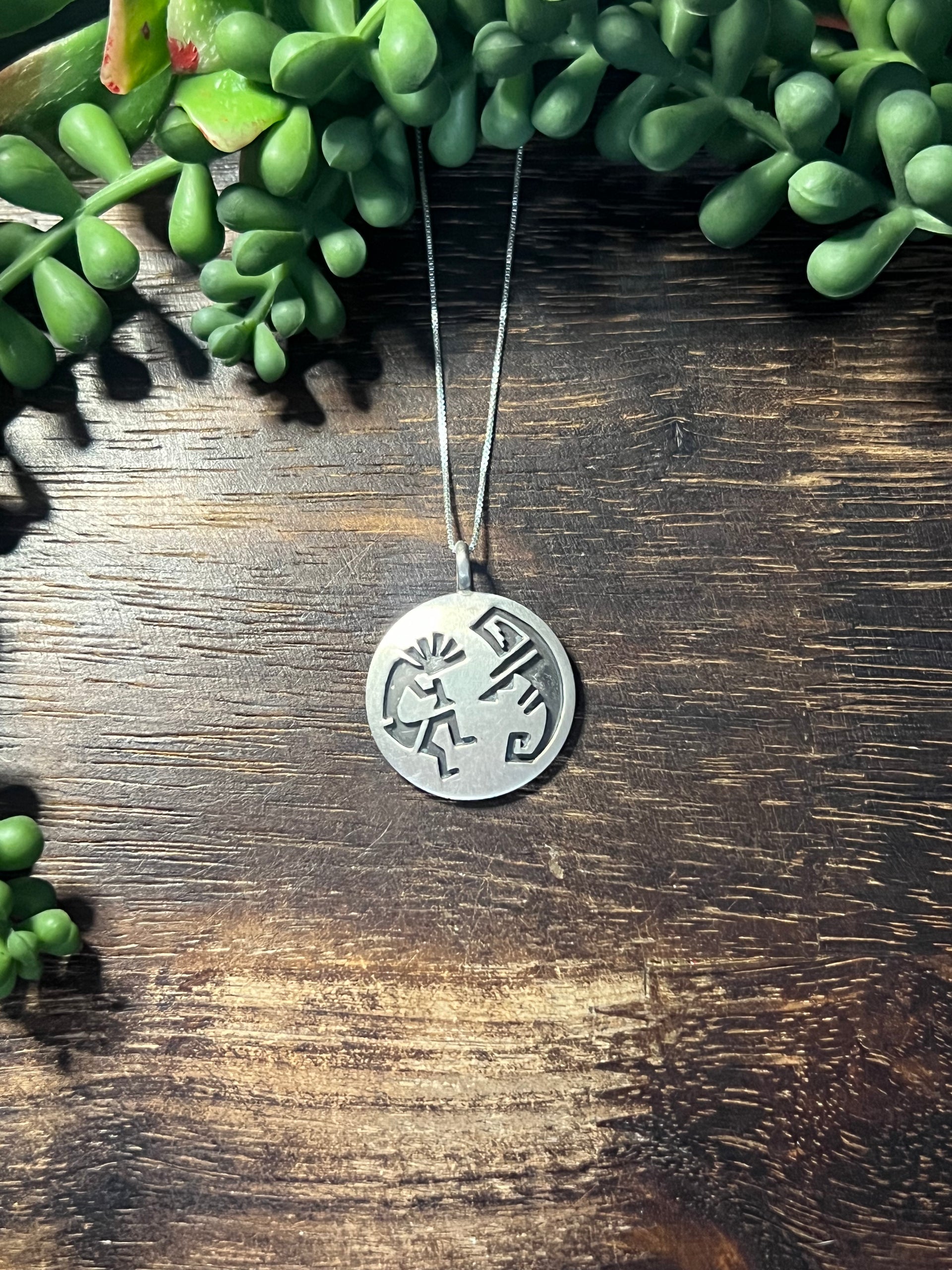 Stanley Gene Sterling Silver Pendant