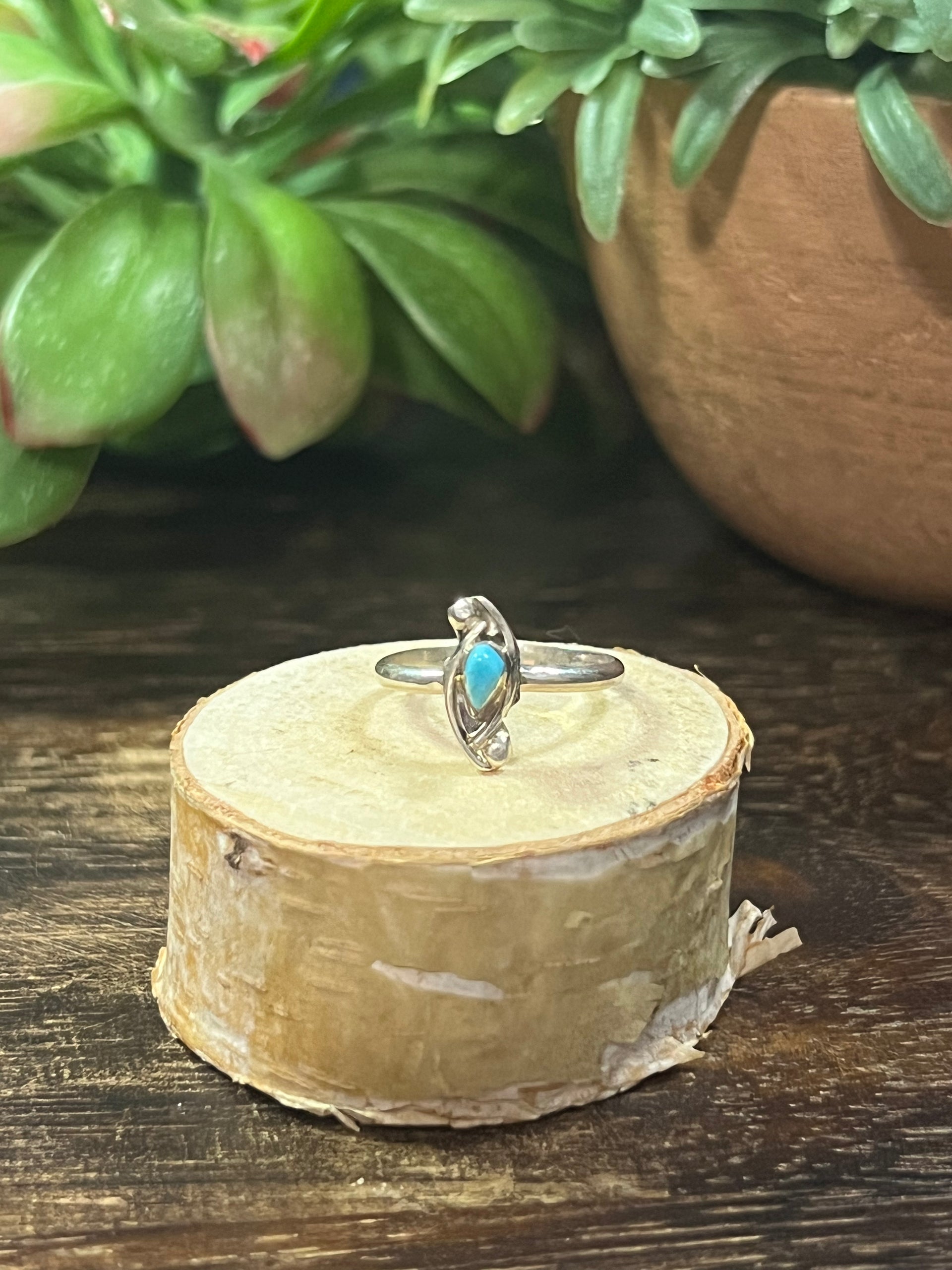 Navajo Made Sterling Silver Ring