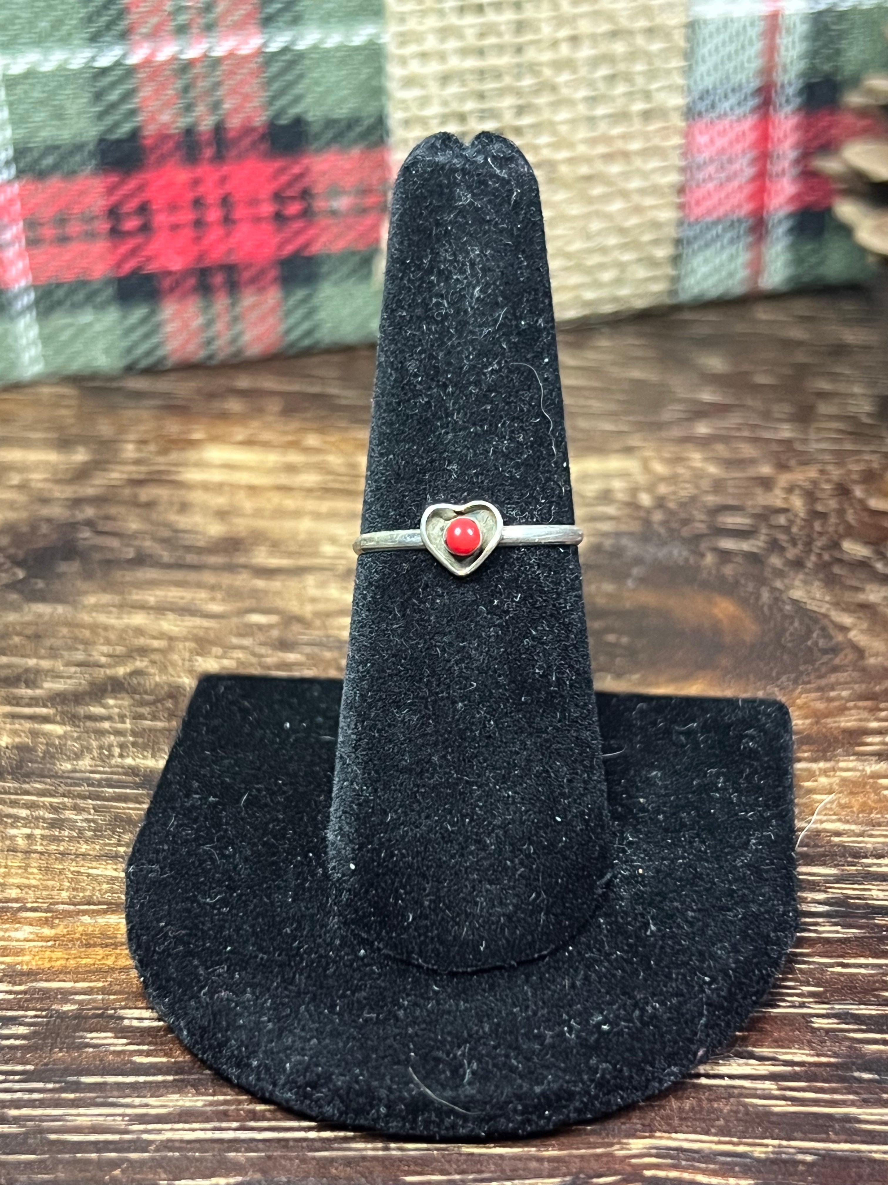 Navajo Made Sterling Silver Ring