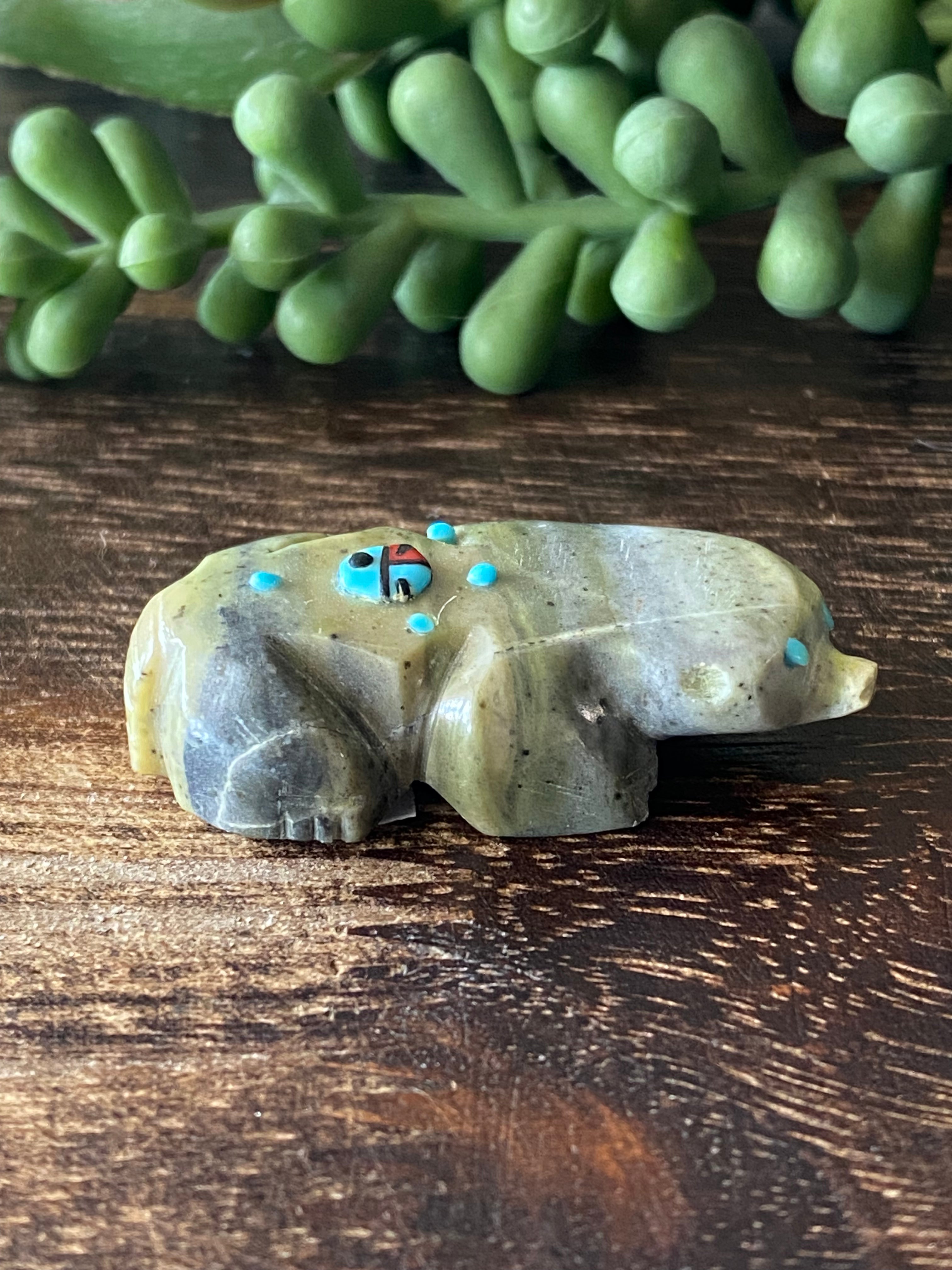 Zuni Made Fetish Stones Figurines