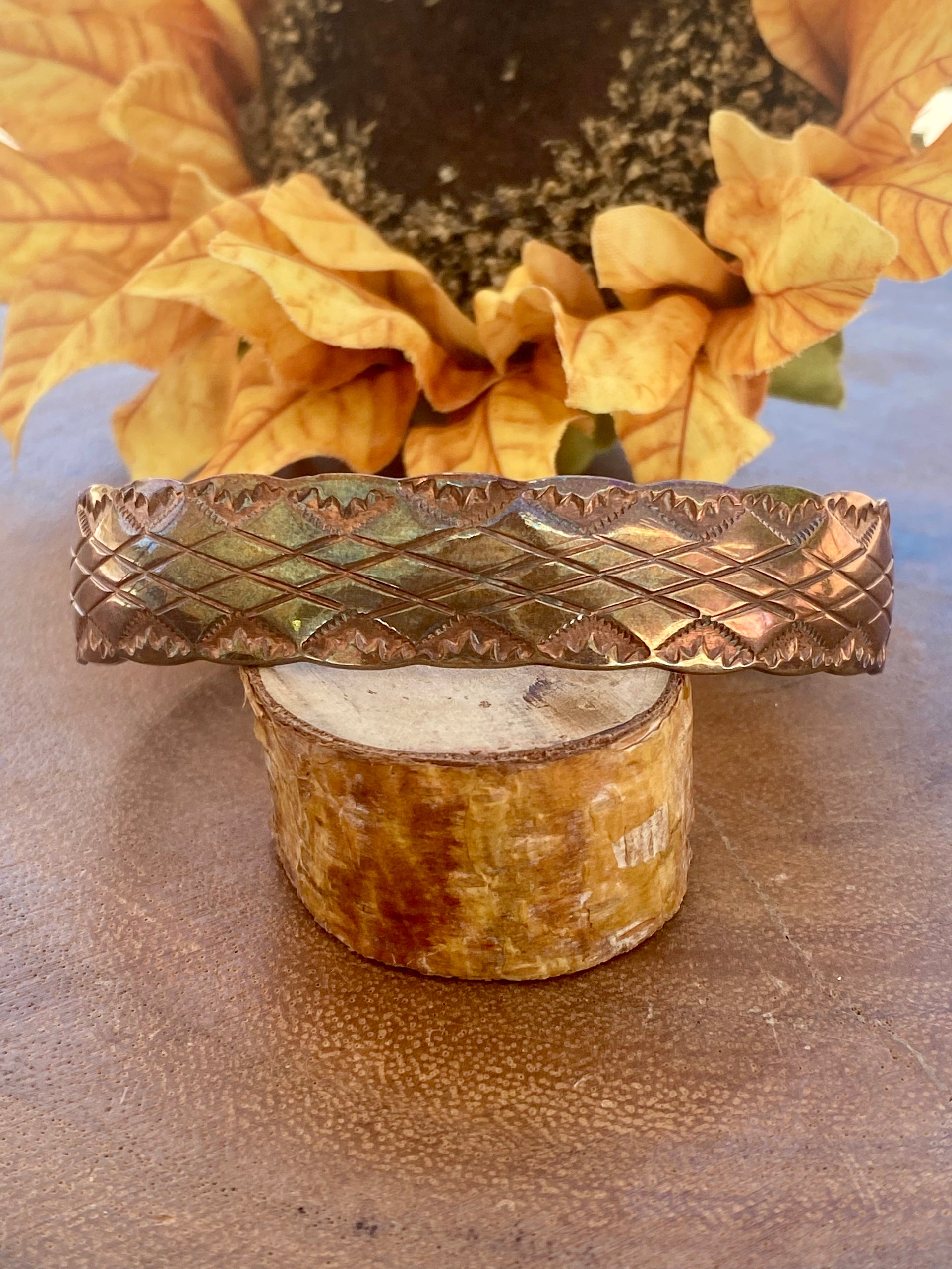 Sam Curtis Copper Cuff Bracelet