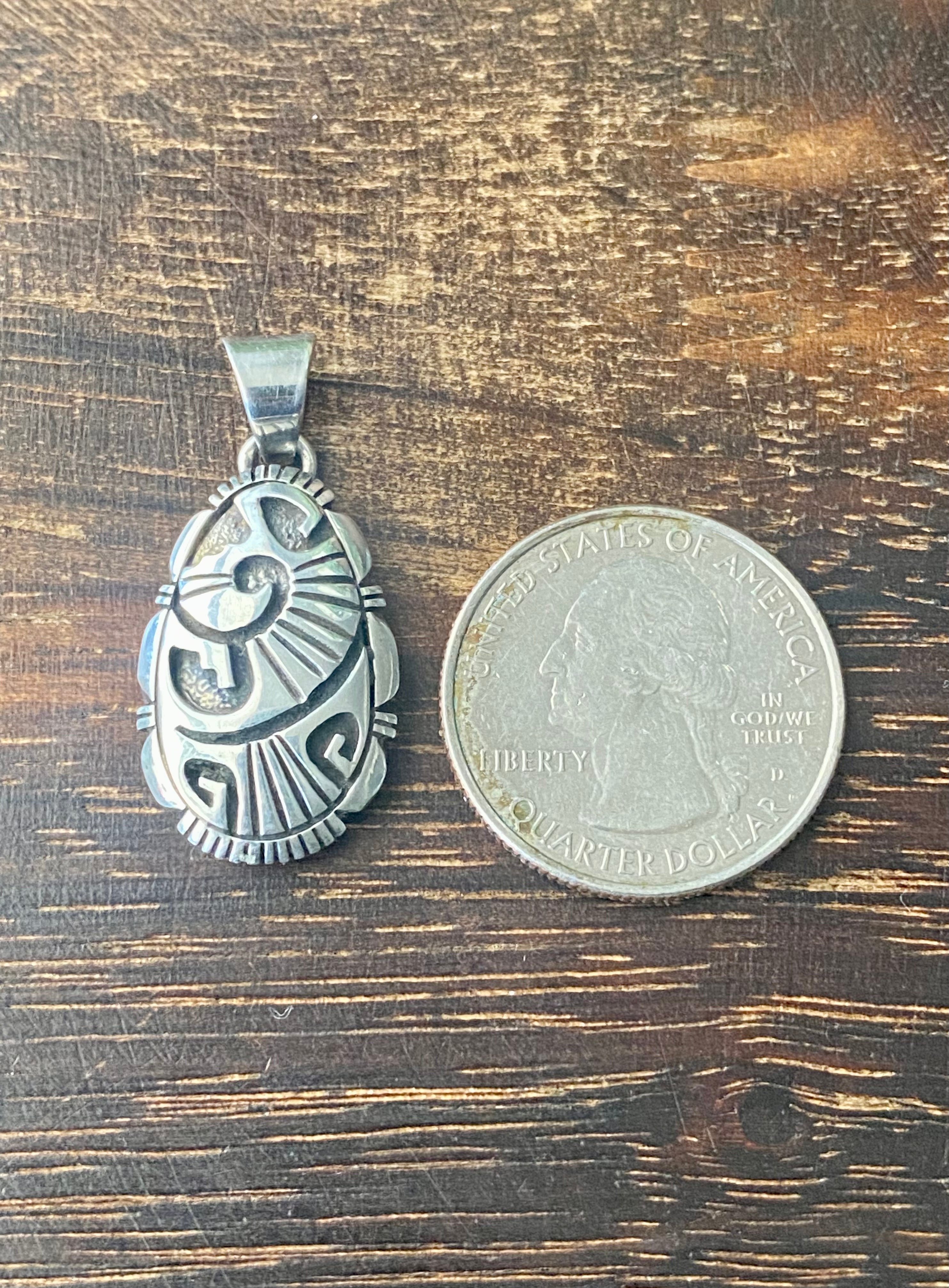 Allen Lee Sterling Silver Pendant