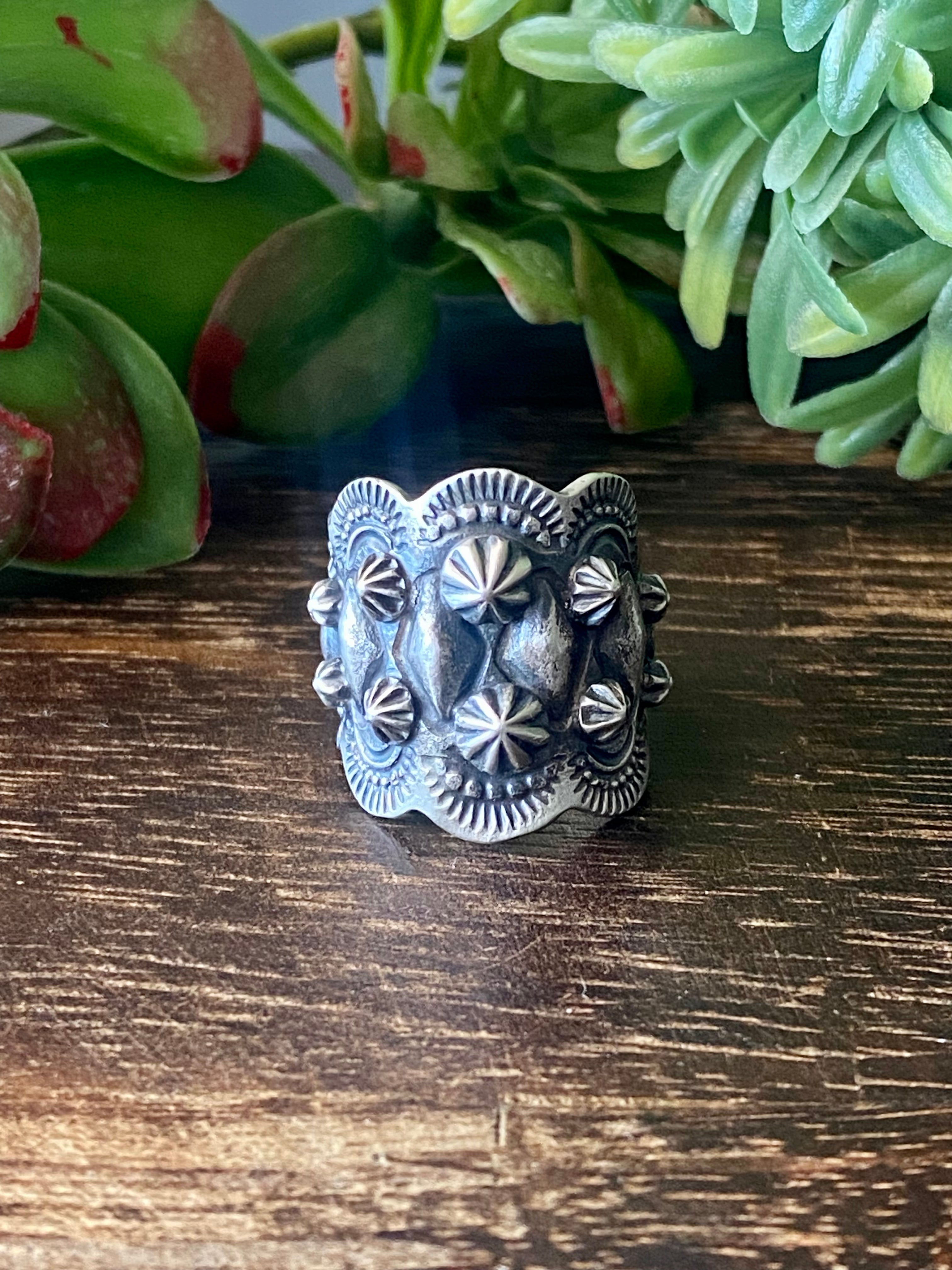 Shawn Cayatineto Sterling Silver Band Rings