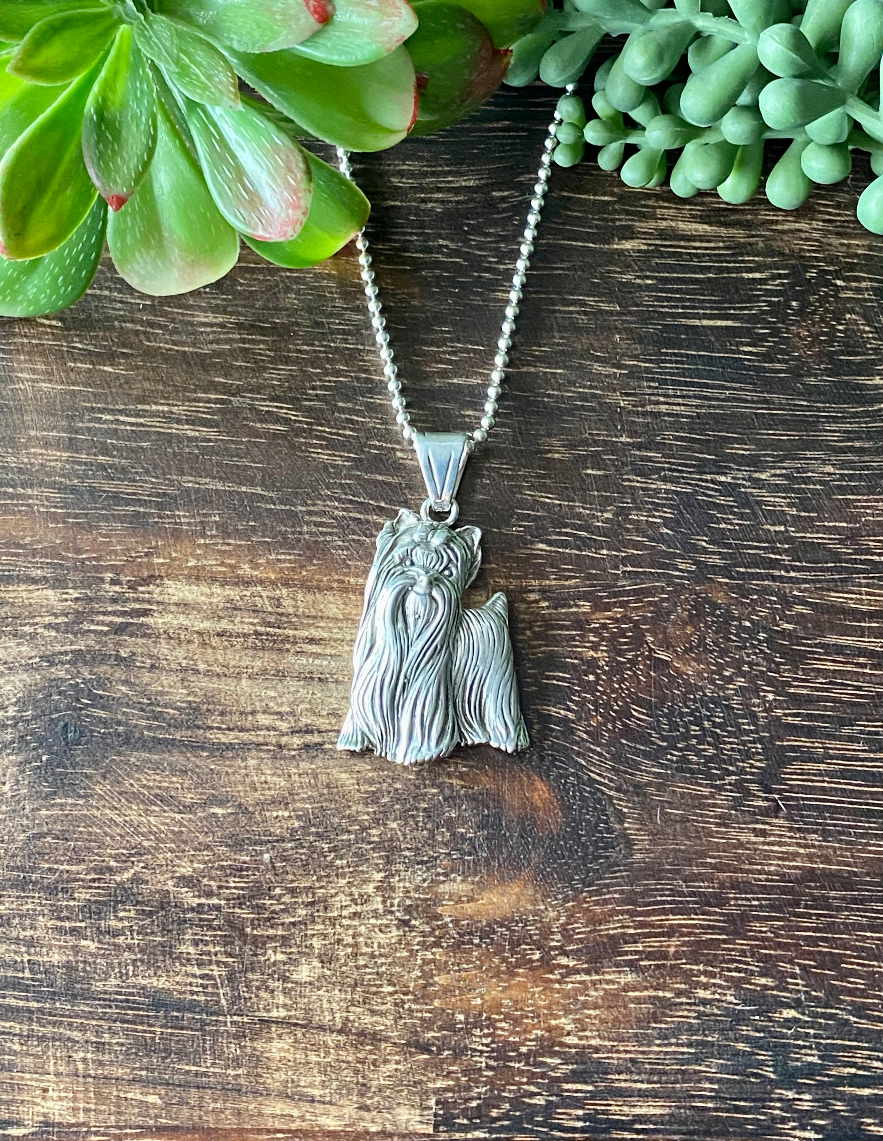 Southwest Handmade Sterling Silver Pendant